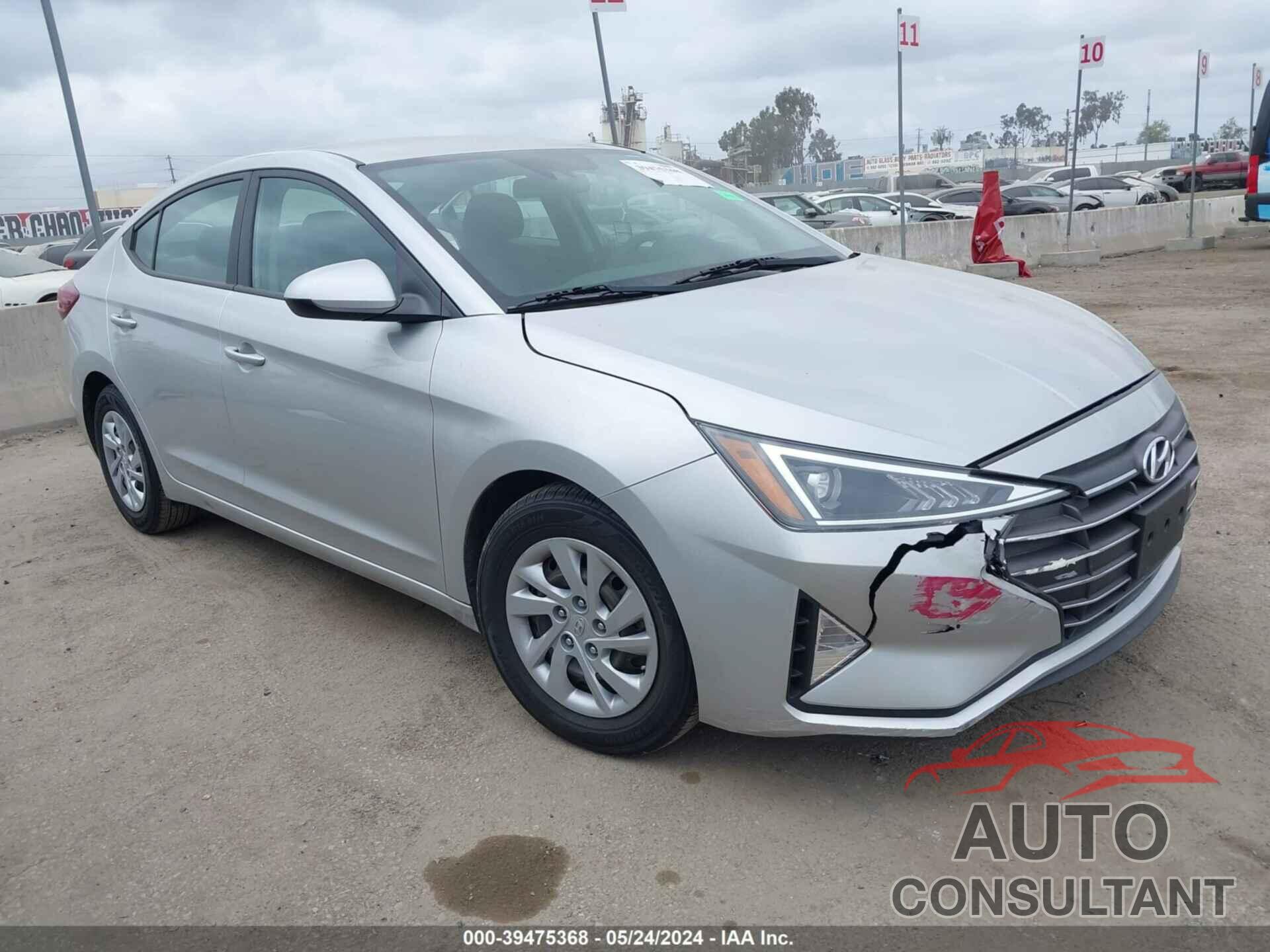 HYUNDAI ELANTRA 2020 - 5NPD74LFXLH509105