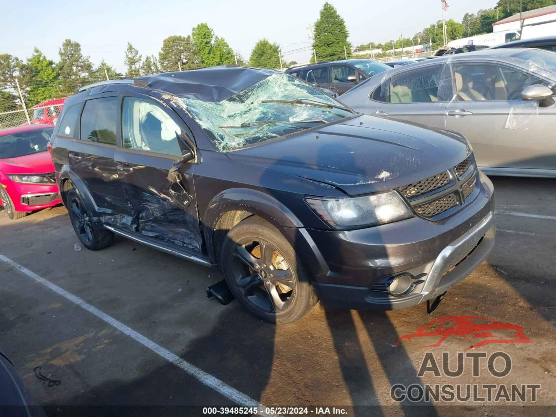 DODGE JOURNEY 2018 - 3C4PDCGG0JT305719