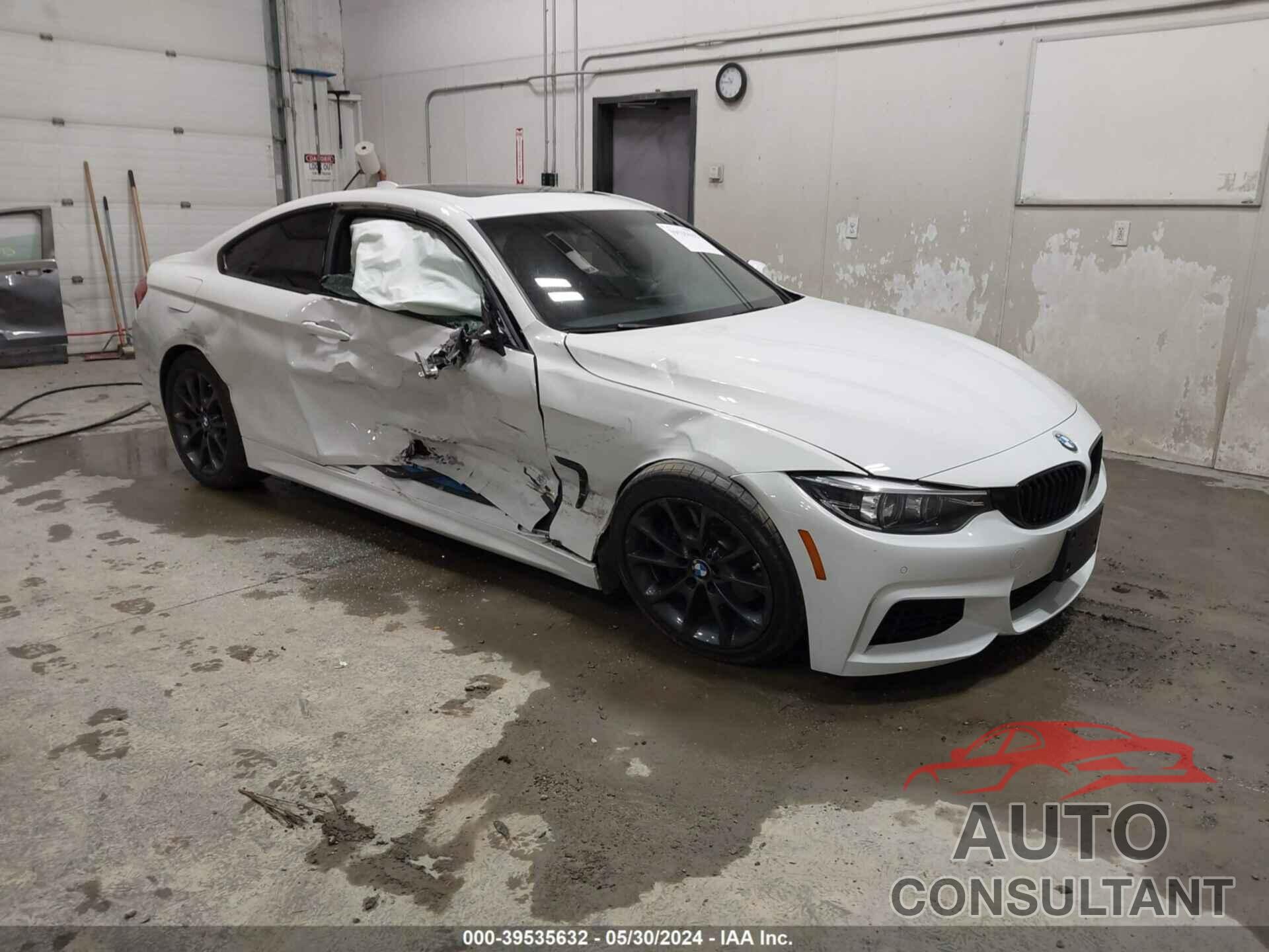 BMW 430I 2019 - WBA4W5C58KAE51193