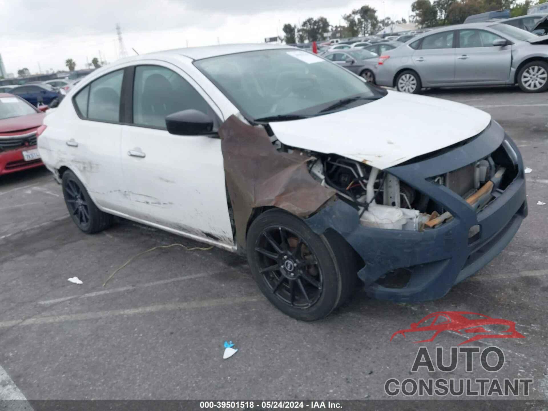 NISSAN VERSA 2016 - 3N1CN7AP5GL873164