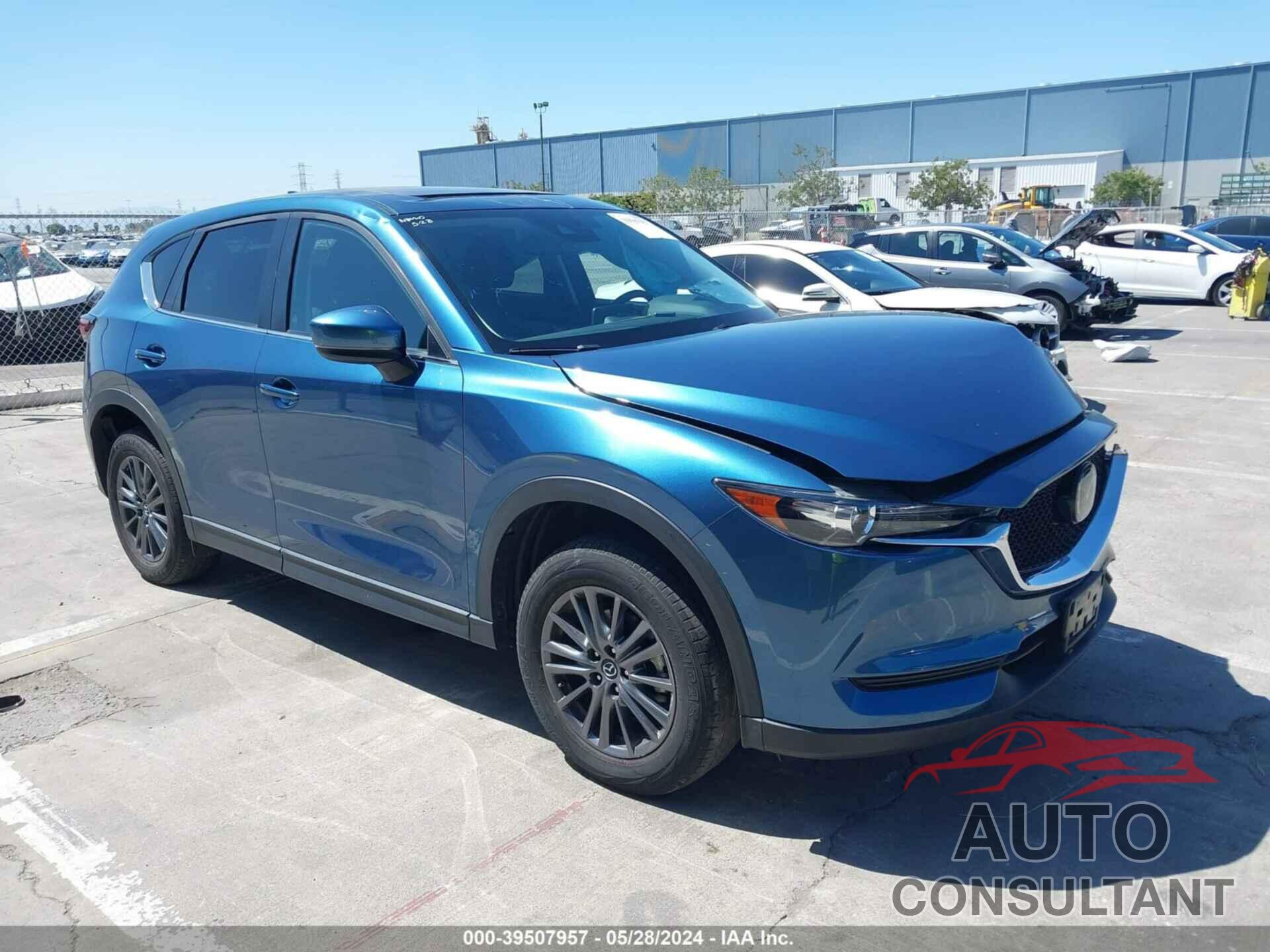 MAZDA CX-5 2019 - JM3KFBCM6K0685522