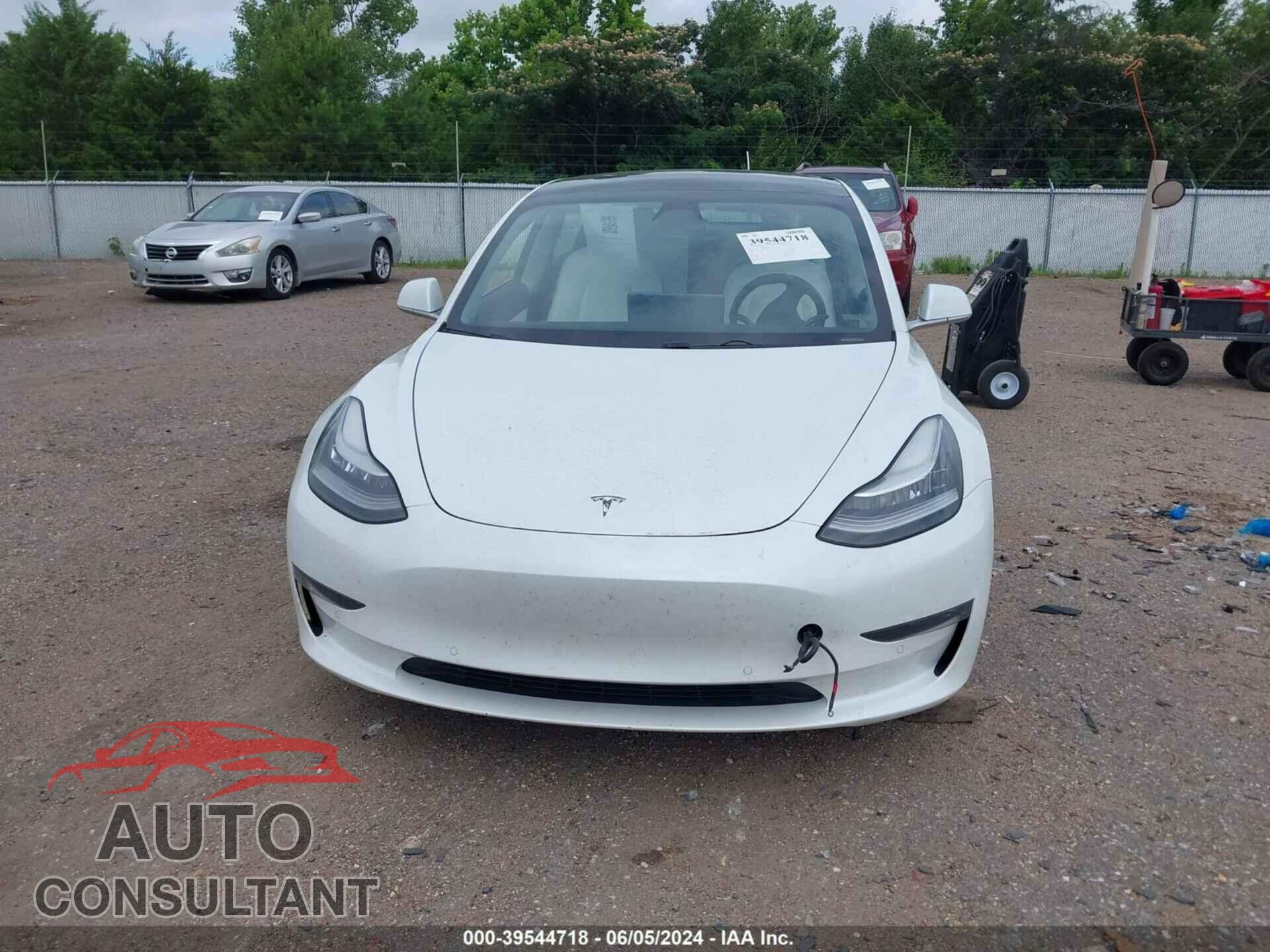 TESLA MODEL 3 2019 - 5YJ3E1EB7KF487474