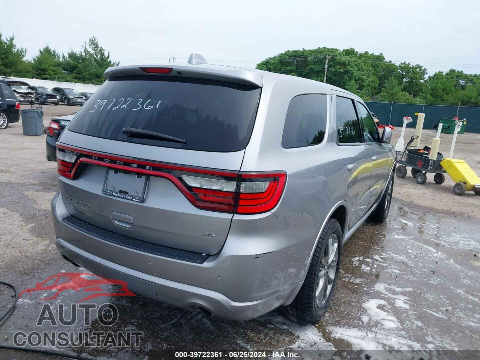 DODGE DURANGO 2017 - 1C4RDJDG8HC611140