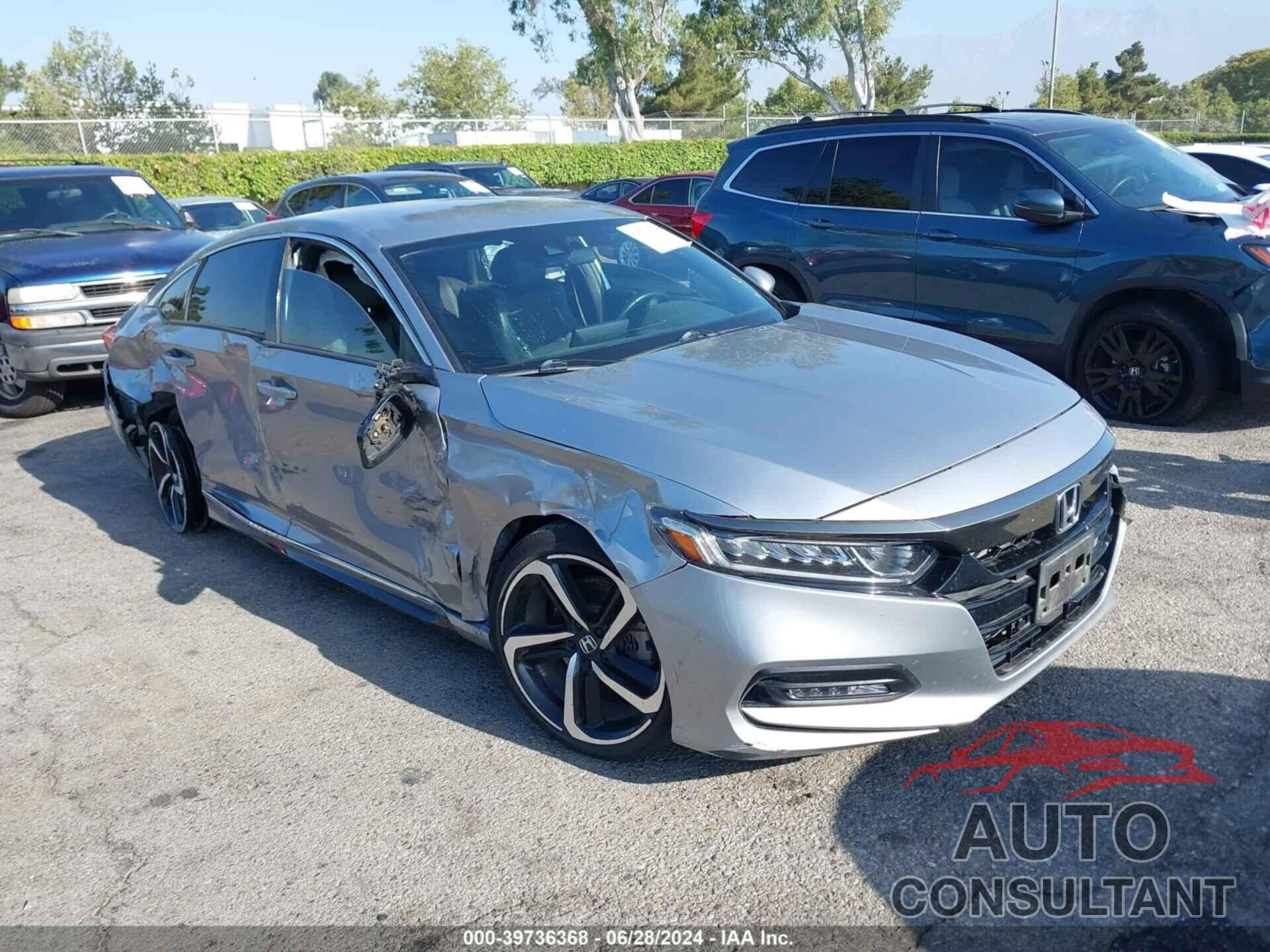 HONDA ACCORD 2018 - 1HGCV1F39JA214293