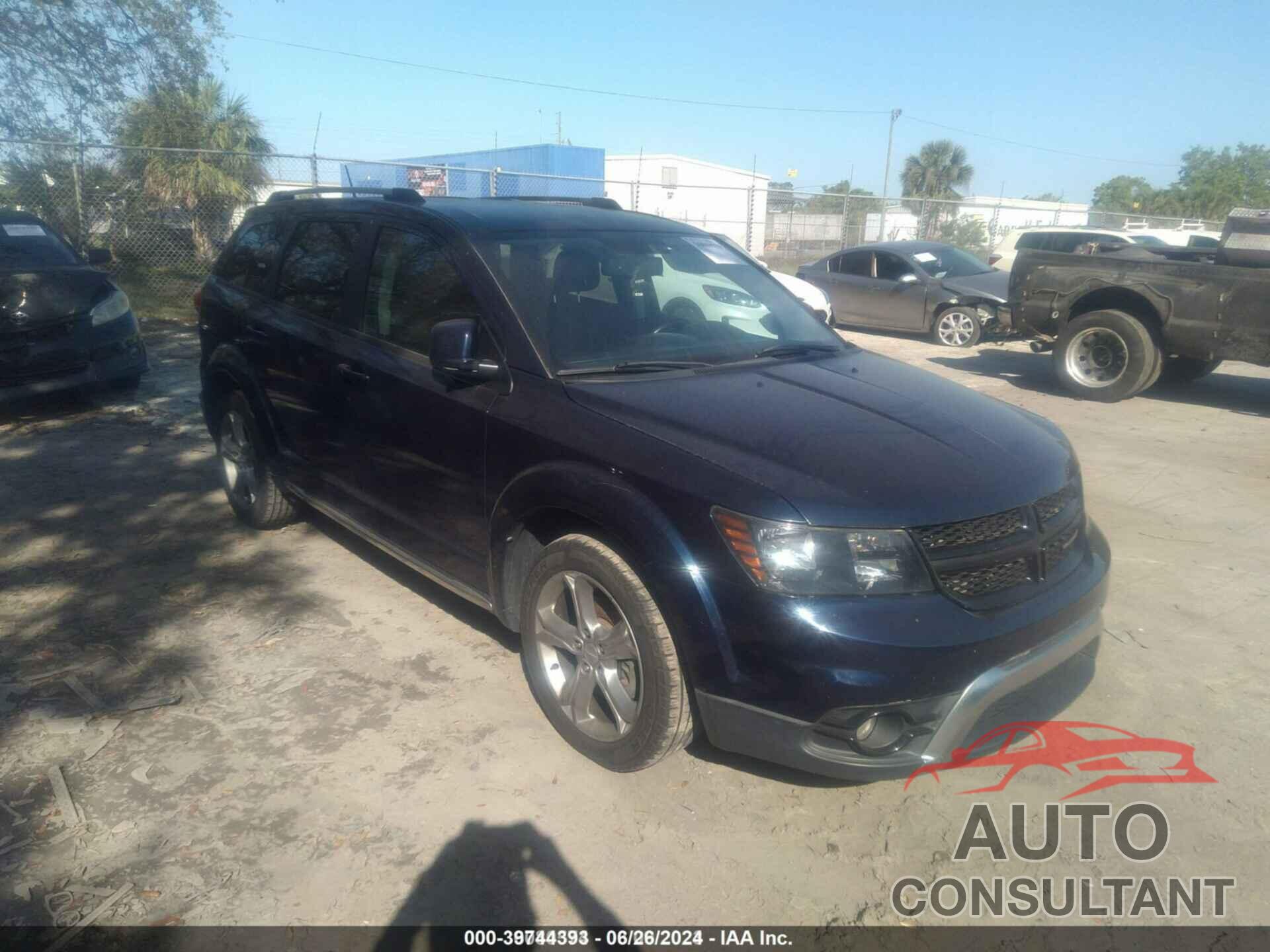 DODGE JOURNEY 2017 - 3C4PDCGB1HT564007