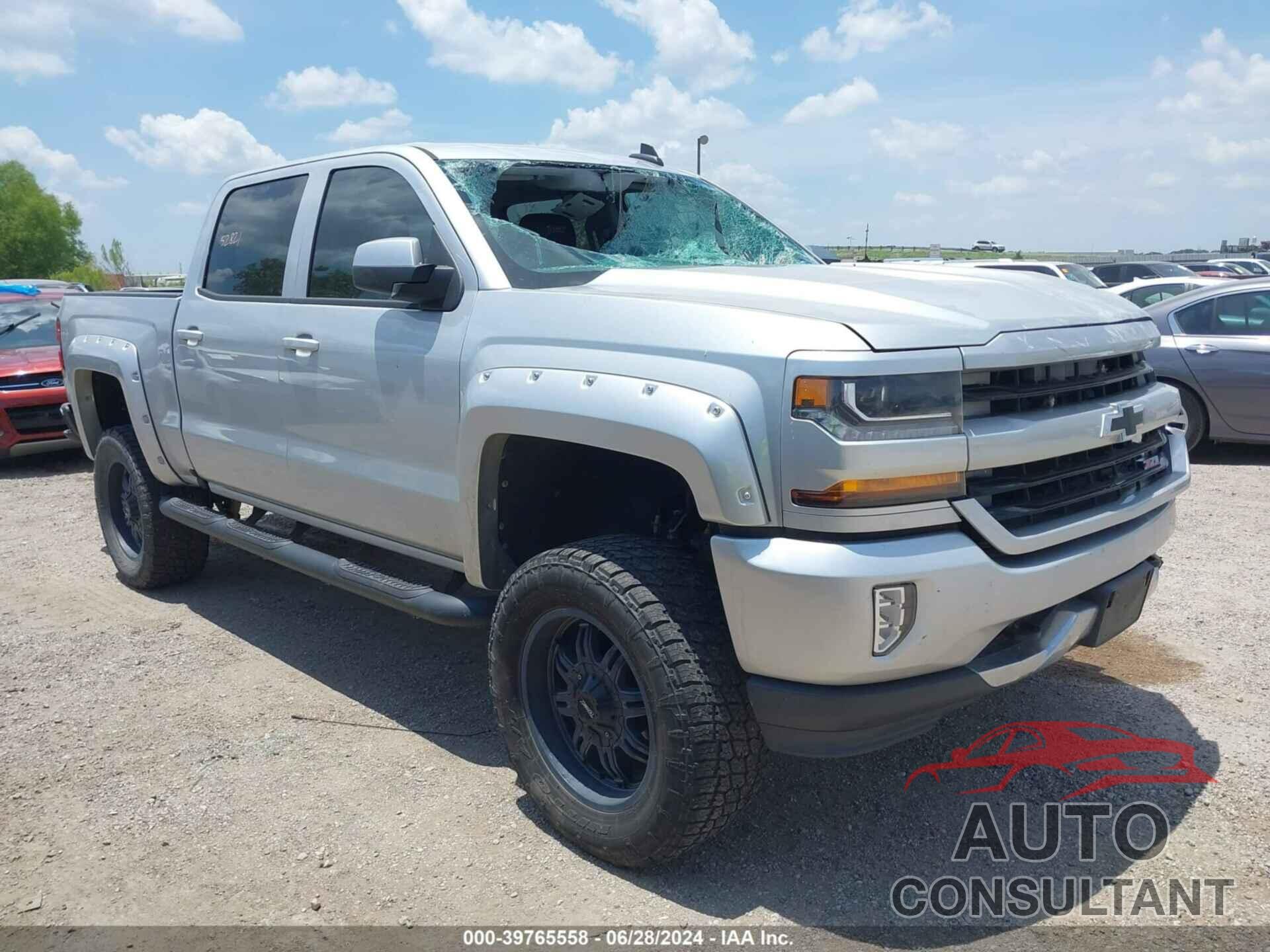 CHEVROLET SILVERADO 1500 2016 - 3GCUKRECXGG233263