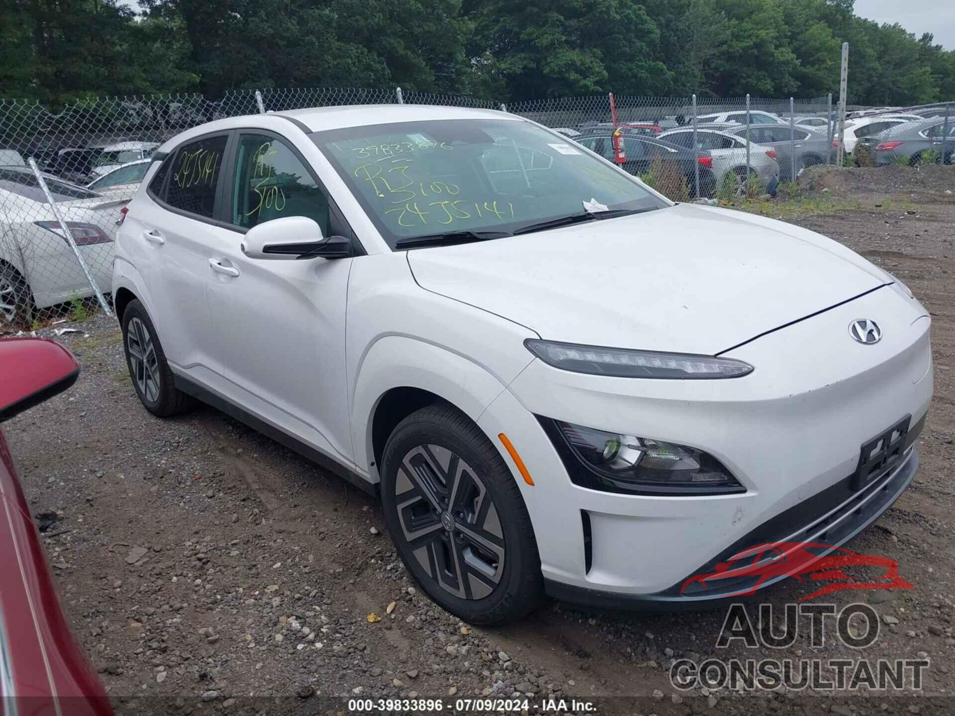 HYUNDAI KONA ELECTRIC 2023 - KM8K23AG5PU186519