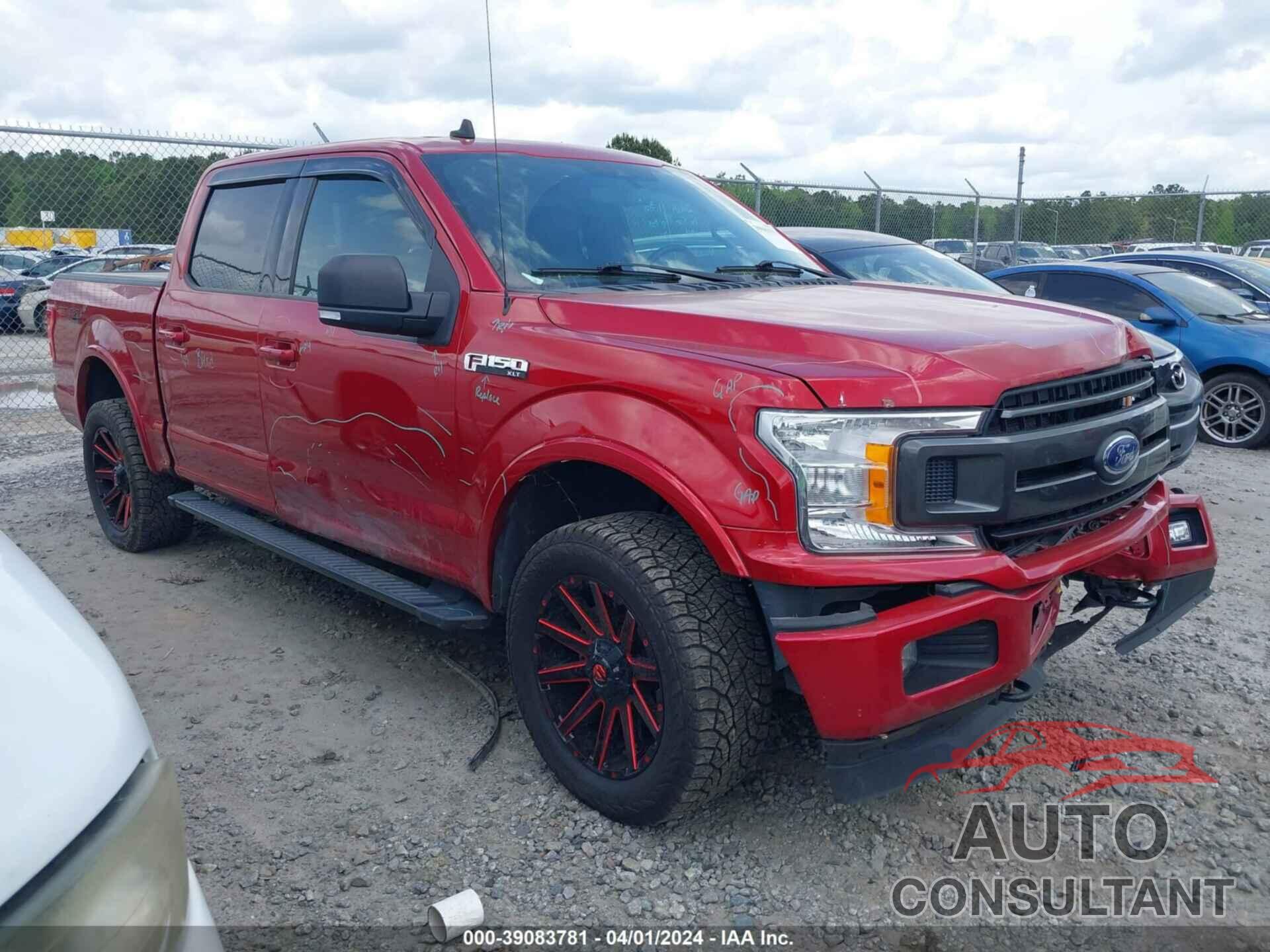 FORD F-150 2020 - 1FTEW1E44LFA32764