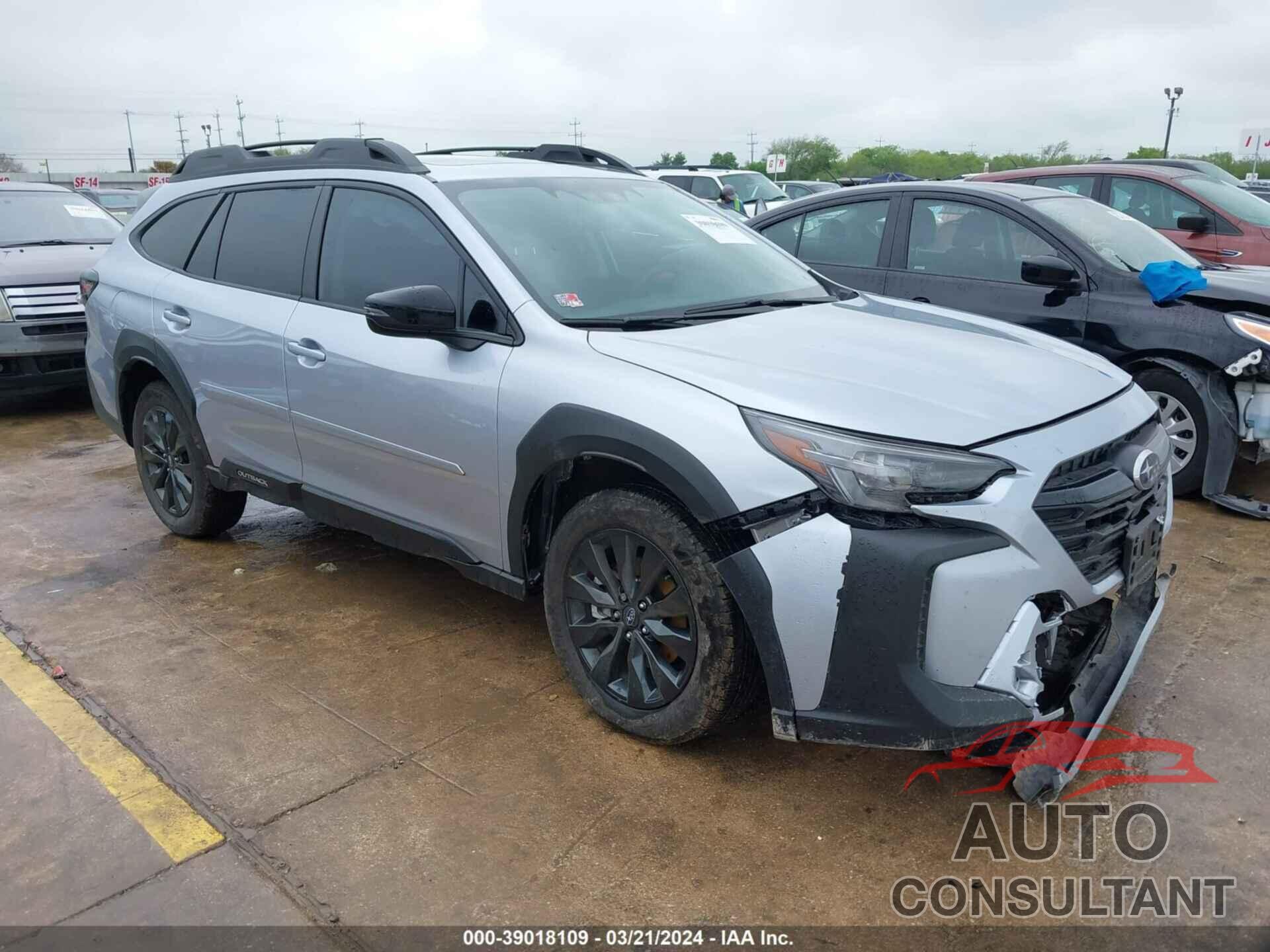 SUBARU OUTBACK 2024 - 4S4BTALCXR3156047