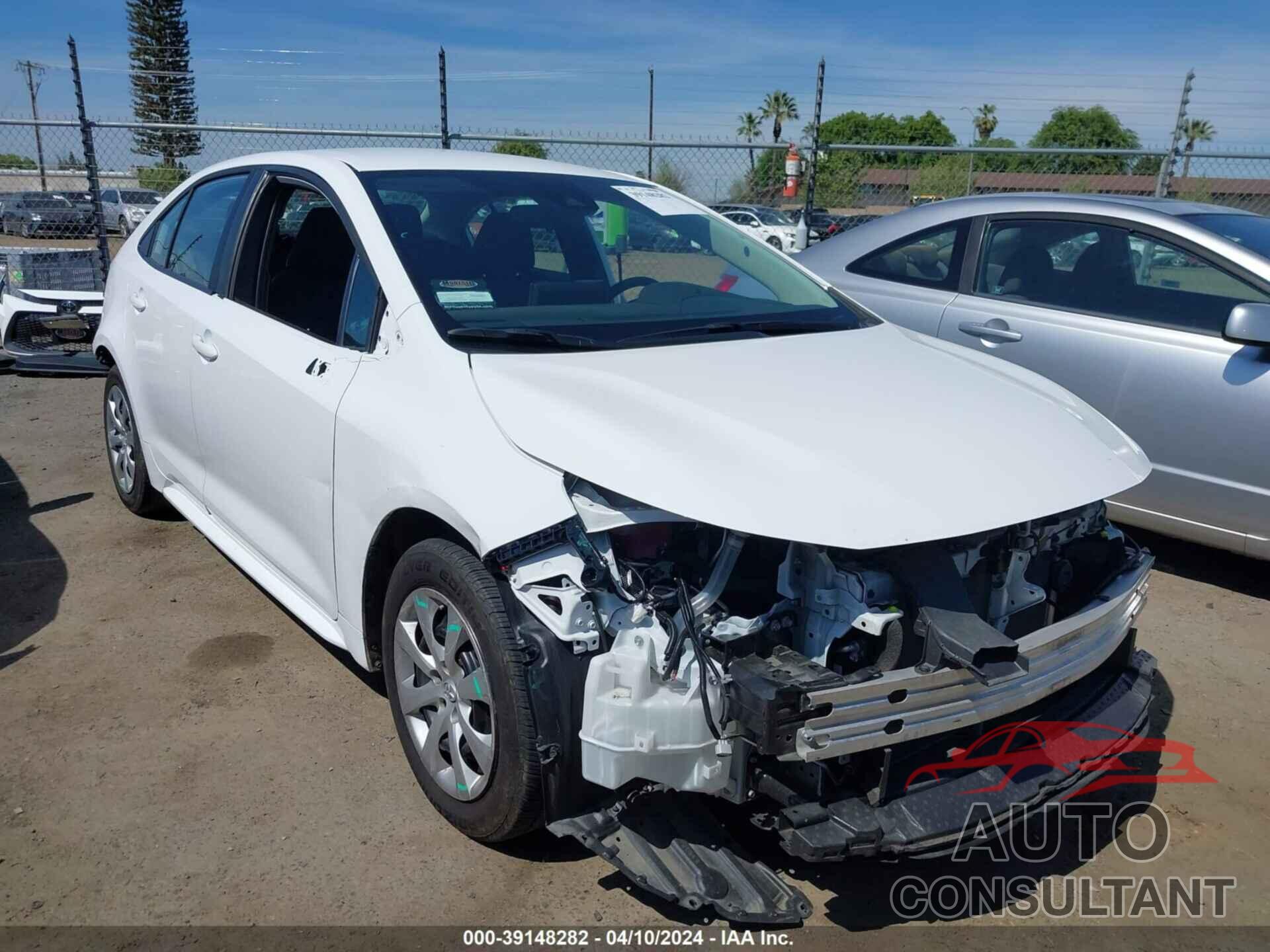 TOYOTA COROLLA 2022 - 5YFEPMAE0NP294824