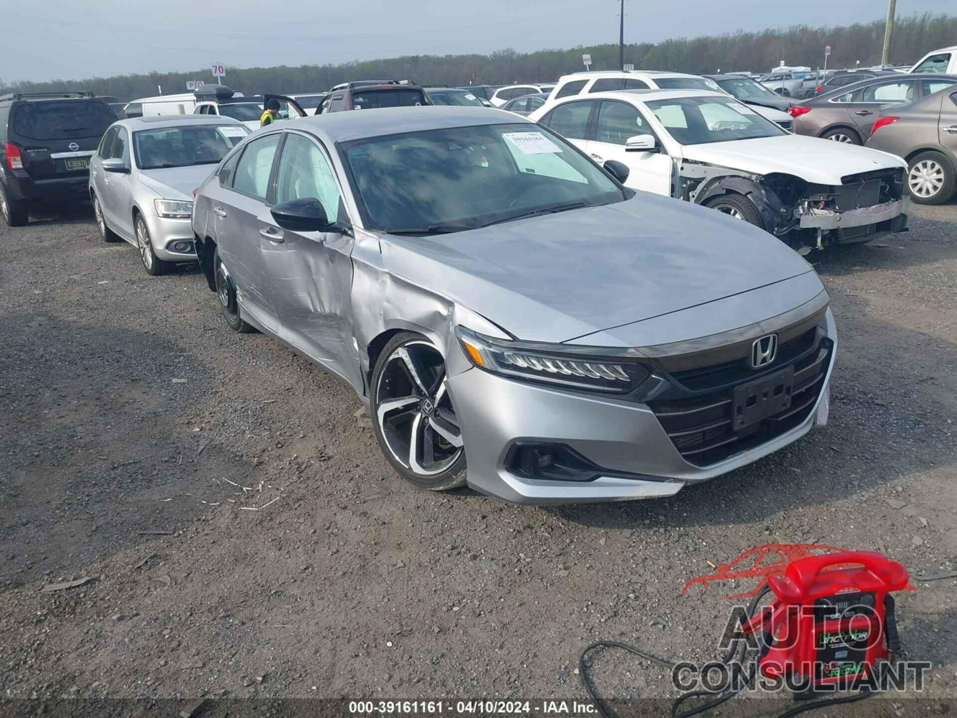 HONDA ACCORD 2021 - 1HGCV1F42MA009959