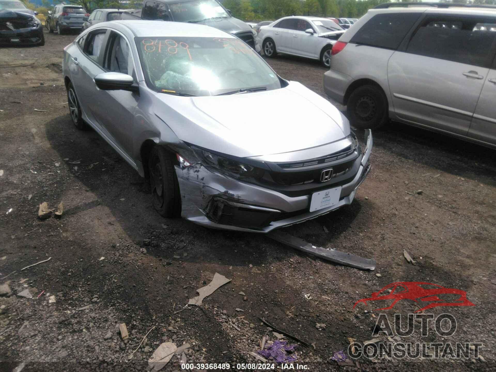 HONDA CIVIC 2021 - 2HGFC2F64MH505938