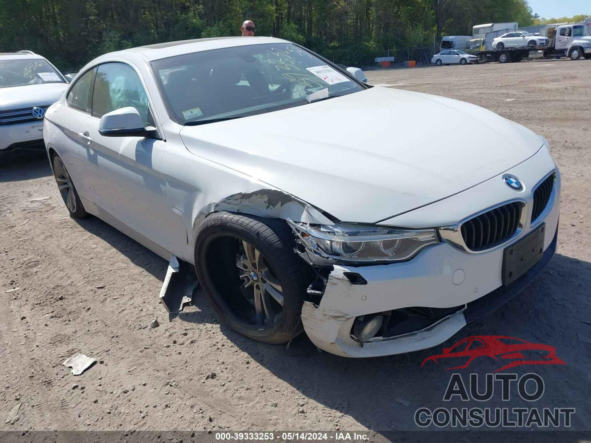 BMW 428I 2016 - WBA3N9C52GK249826