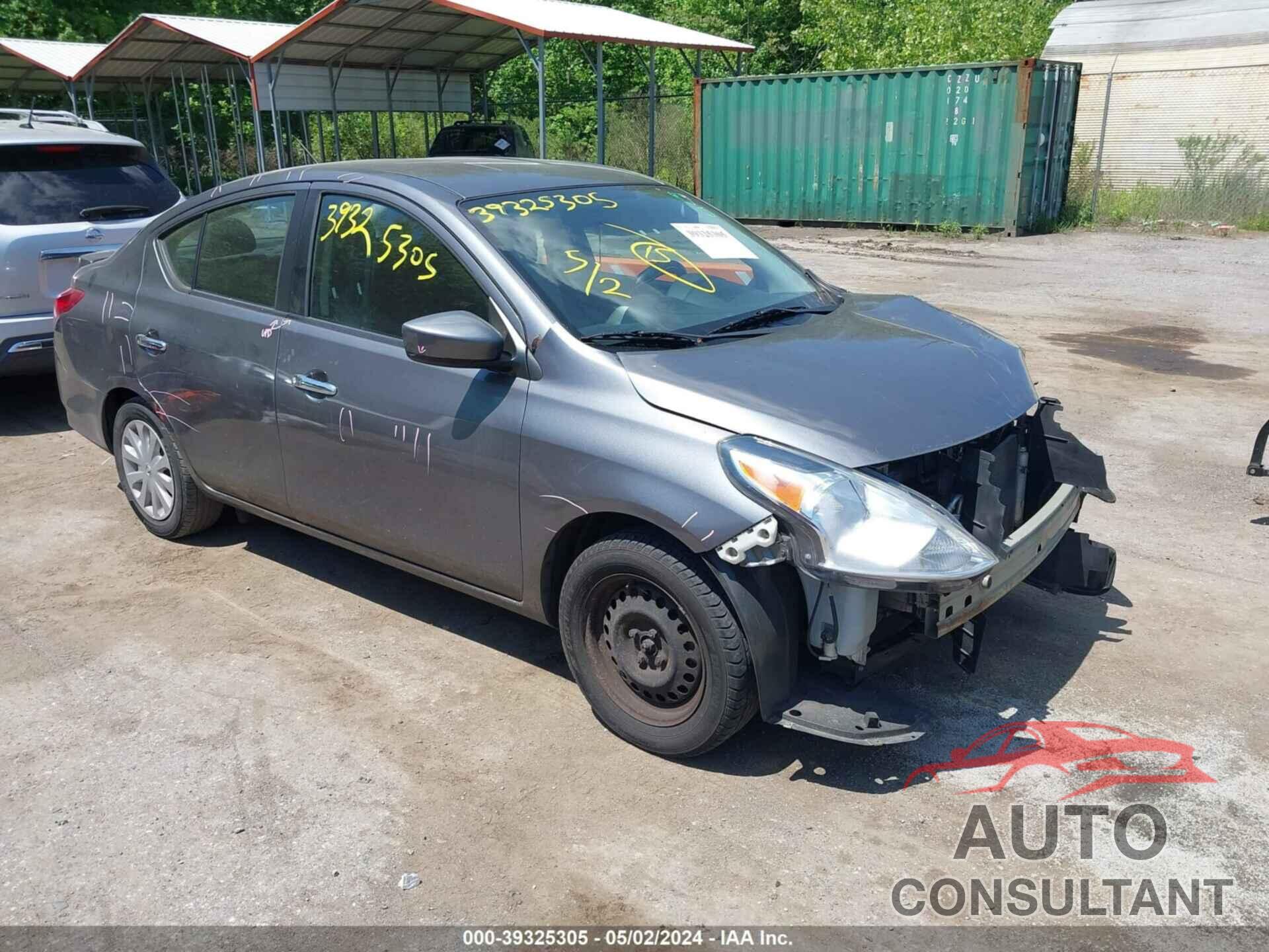 NISSAN VERSA 2016 - 3N1CN7AP3GL818034