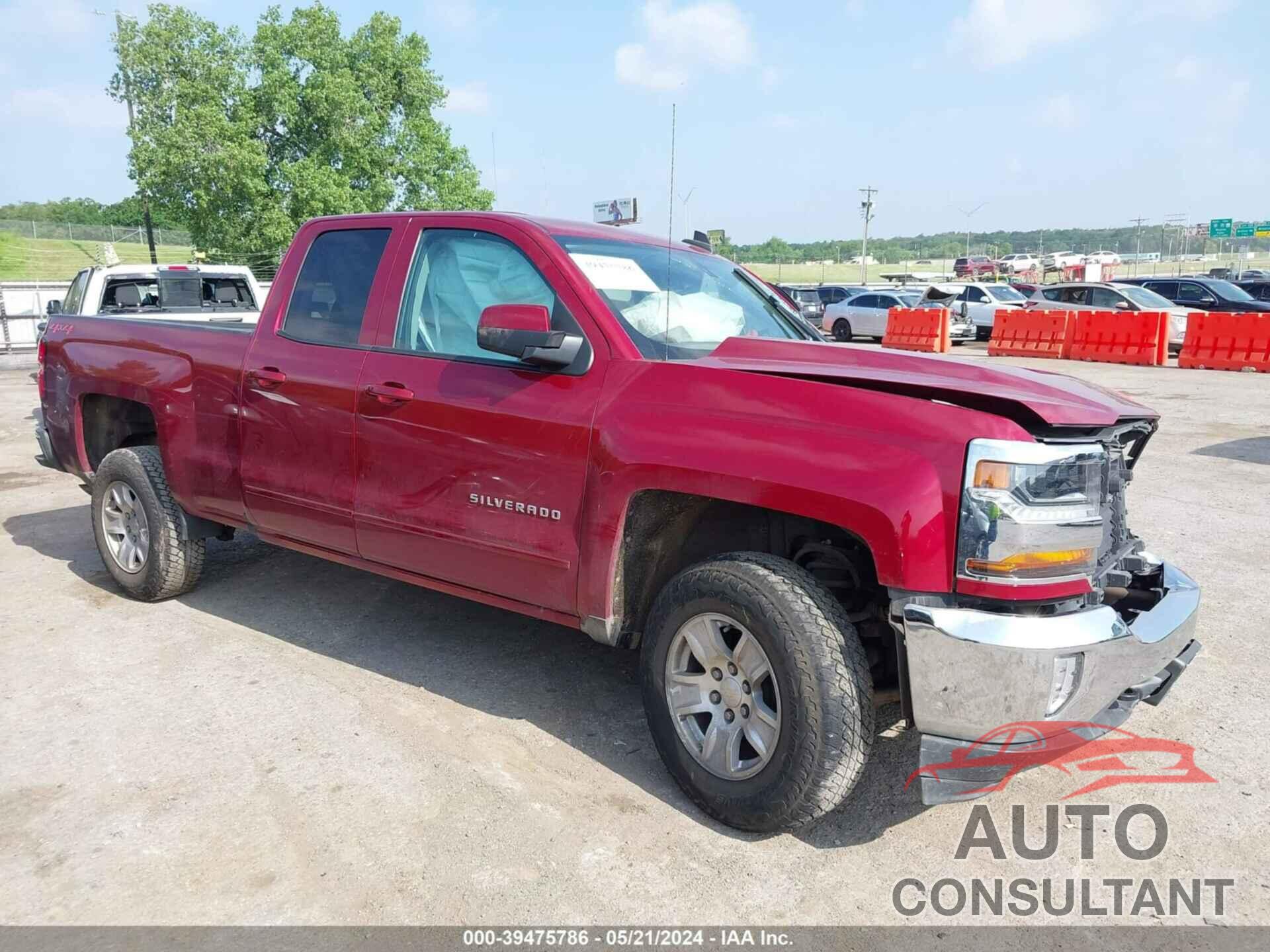 CHEVROLET SILVERADO 2018 - 1GCVKREH8JZ241837