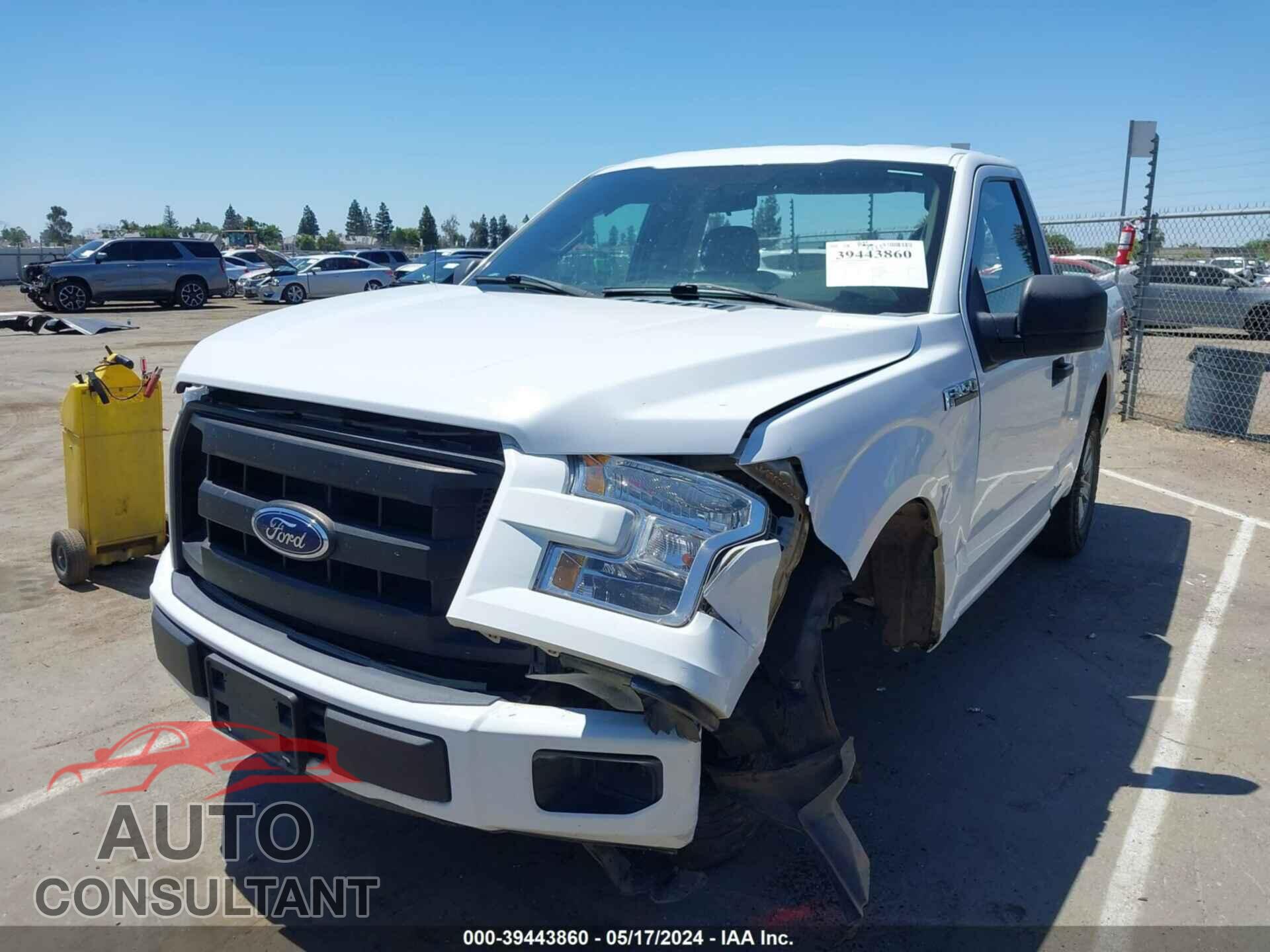 FORD F150 2017 - 1FTMF1C84HKC91951