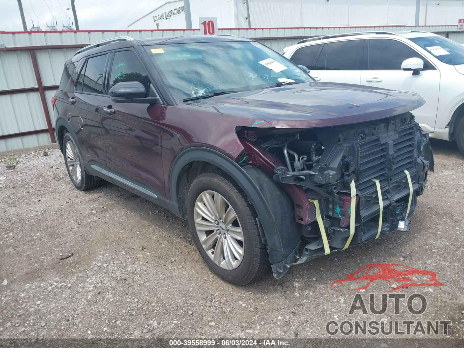 FORD EXPLORER 2022 - 1FMSK7FH7NGB23099