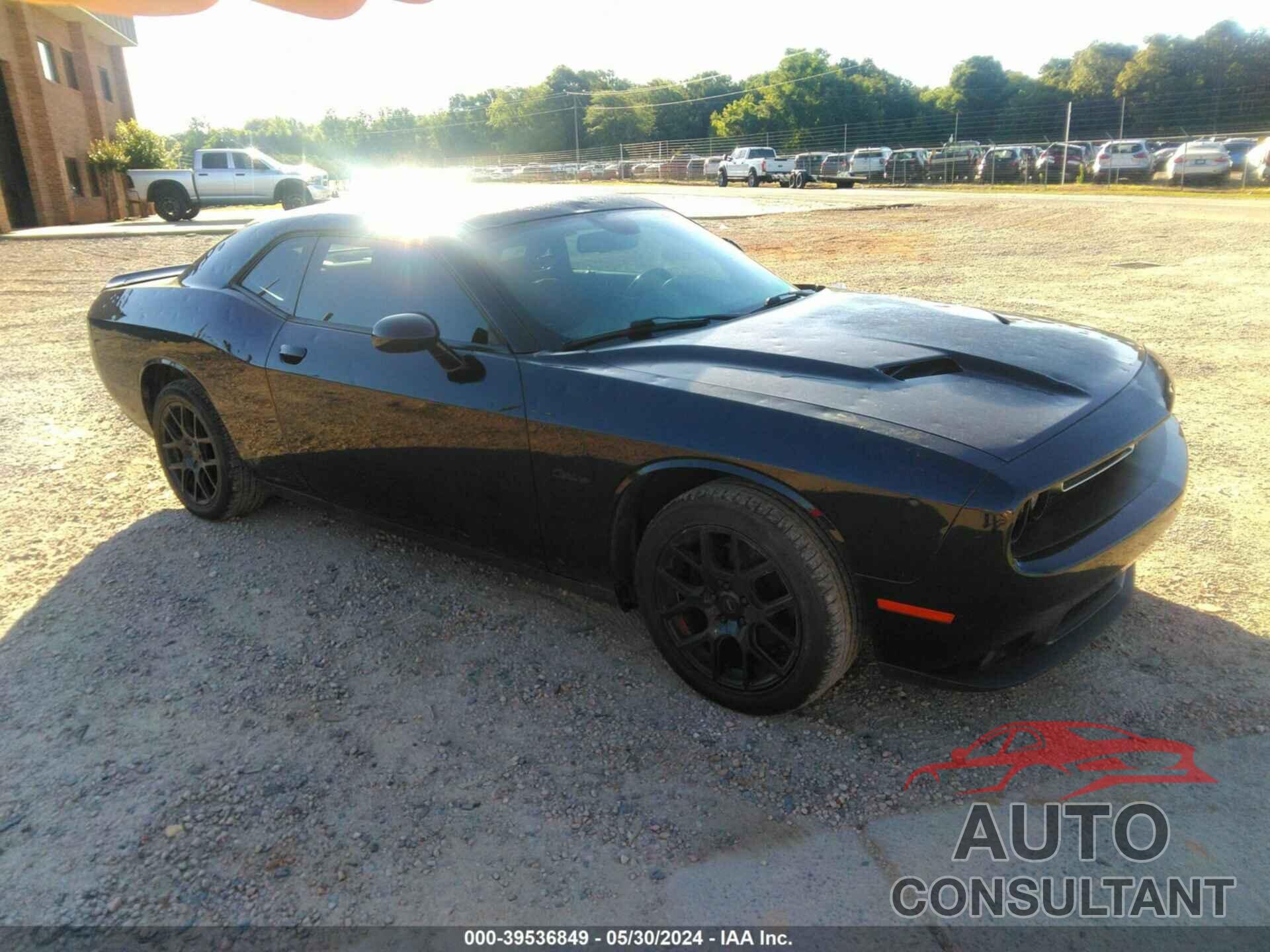 DODGE CHALLENGER 2018 - 2C3CDZAG3JH294934