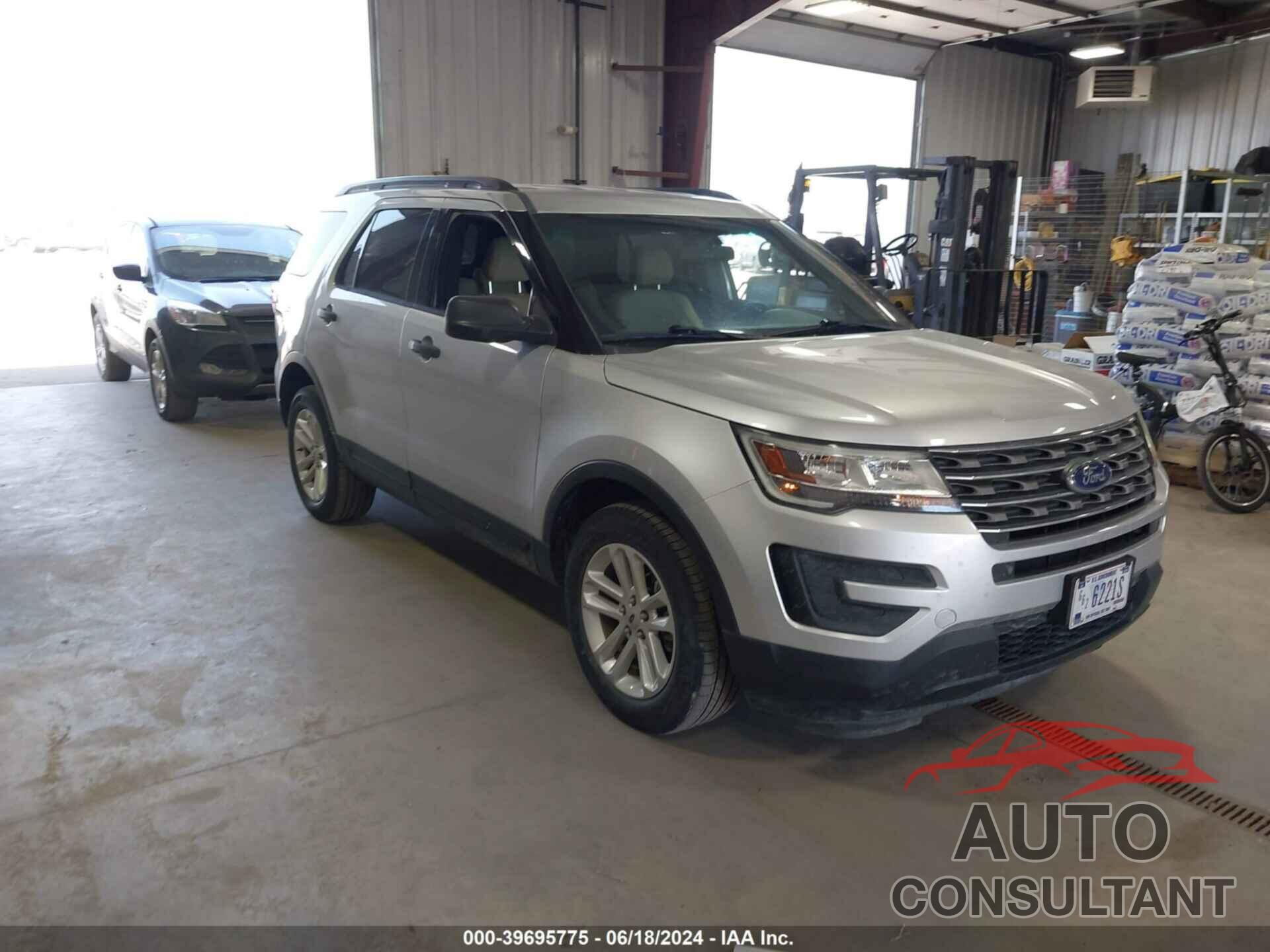 FORD EXPLORER 2017 - 1FM5K8B87HGB41633