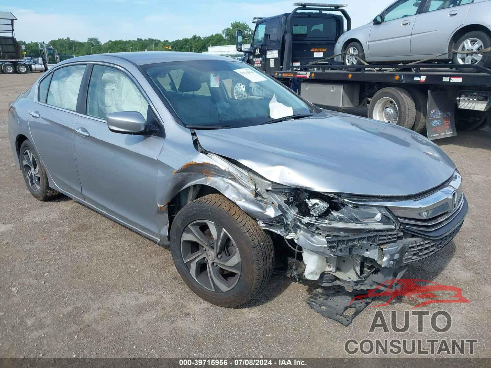 HONDA ACCORD 2017 - 1HGCR2F37HA288056