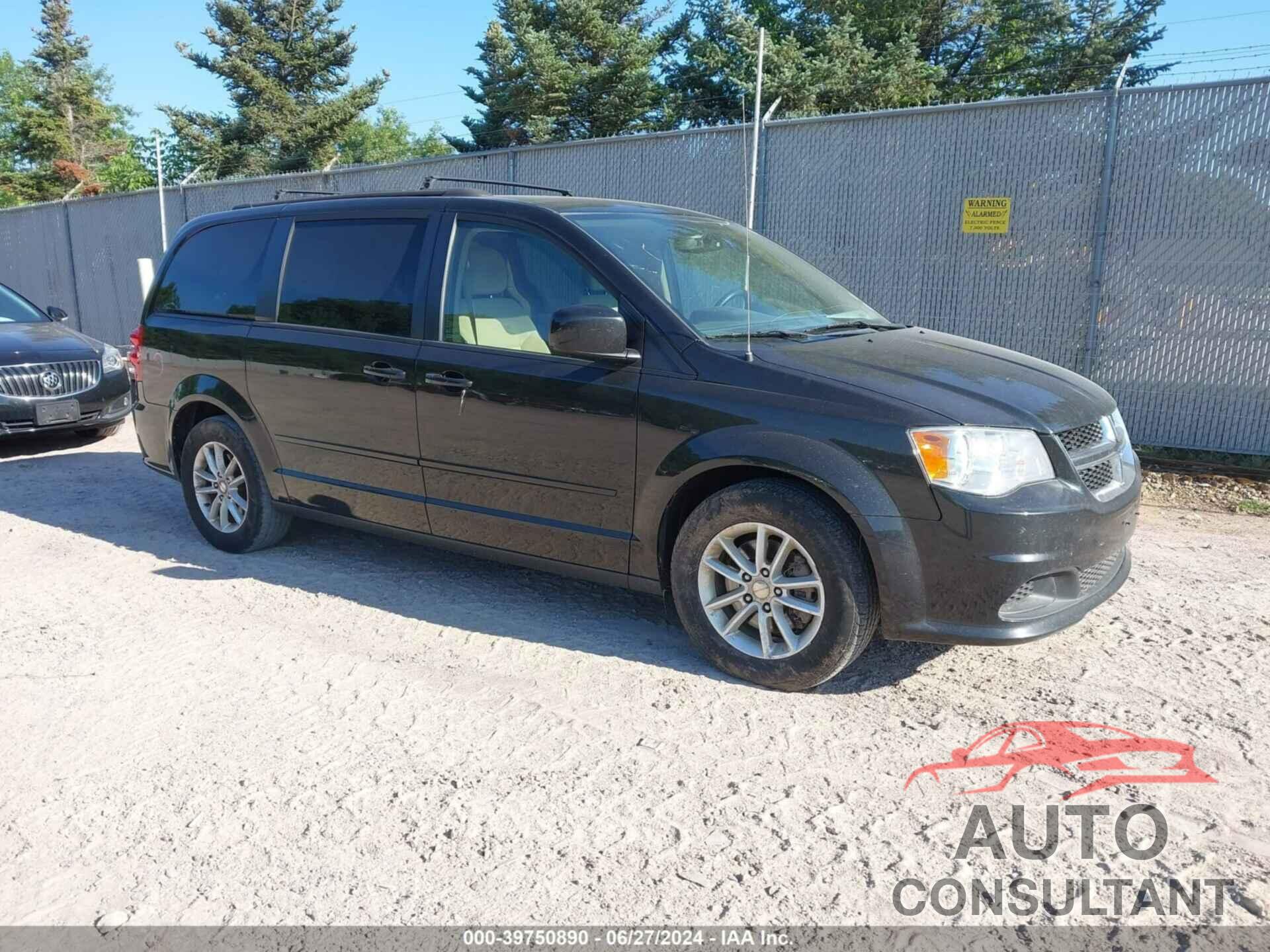 DODGE GRAND CARAVAN 2016 - 2C4RDGCG8GR151858