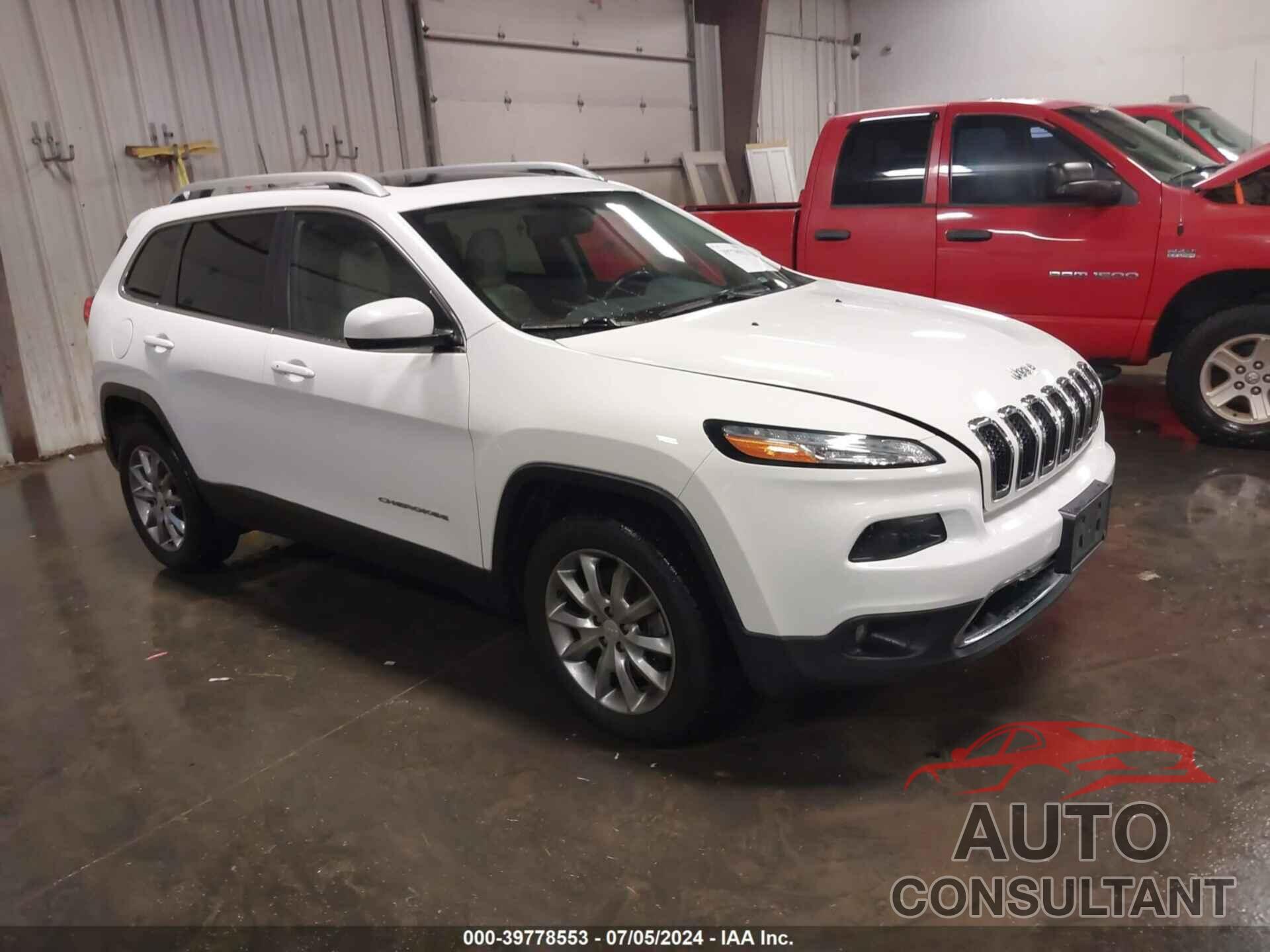 JEEP CHEROKEE 2018 - 1C4PJMDB5JD530988