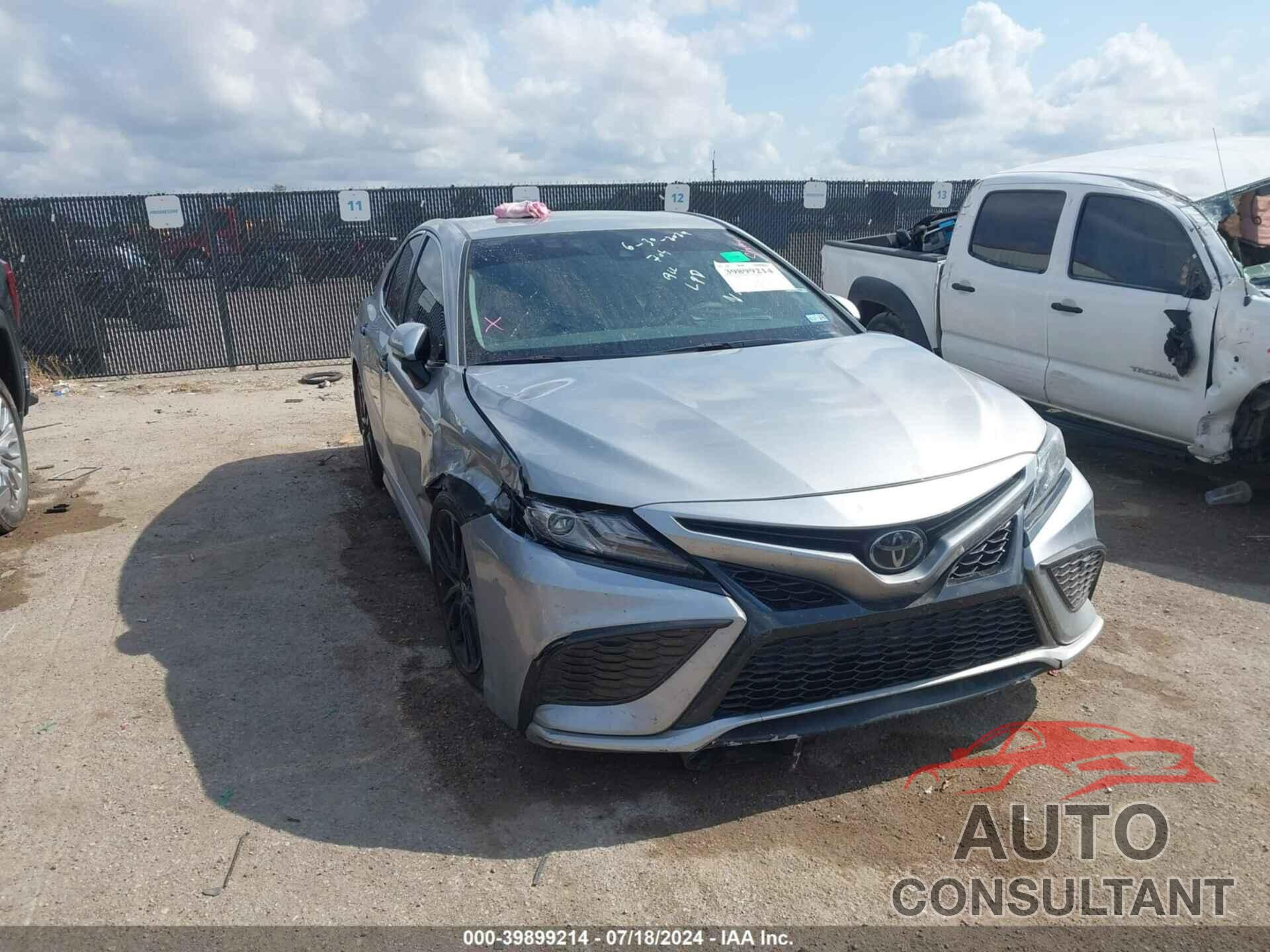 TOYOTA CAMRY 2021 - 4T1K61AK5MU481144