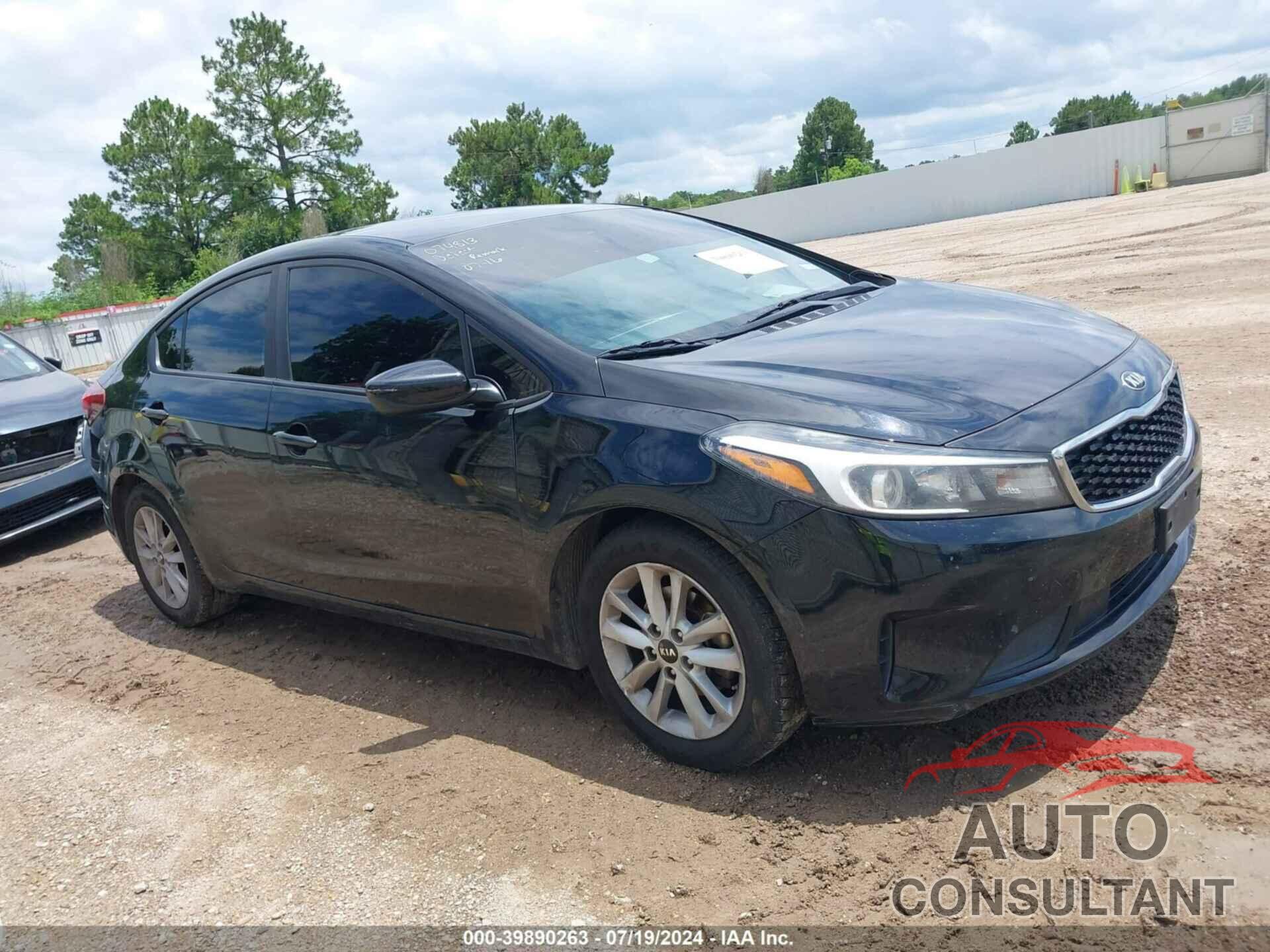 KIA FORTE 2017 - 3KPFL4A73HE074813