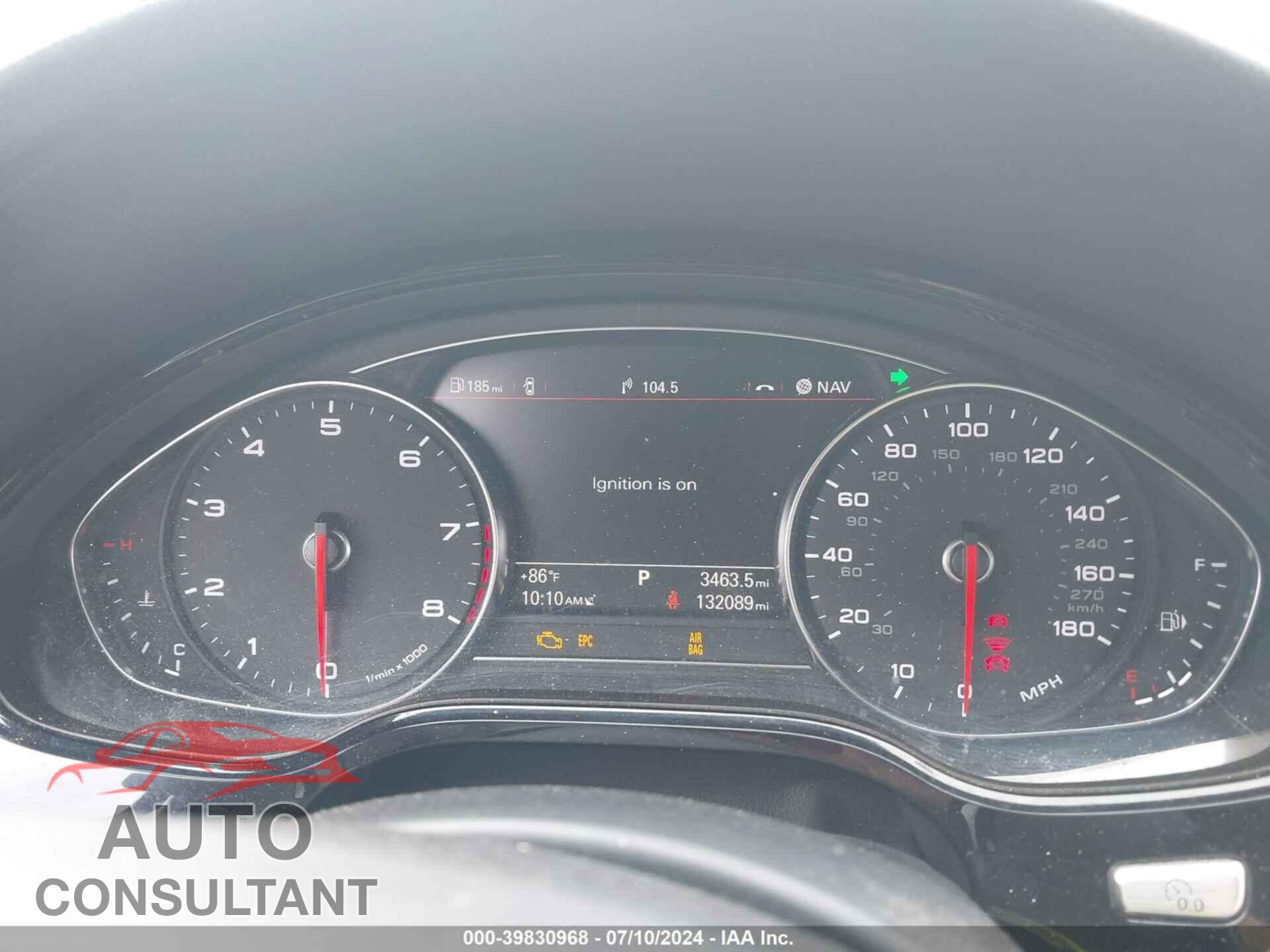 AUDI A8 L 2012 - WAURVAFDXCN017546
