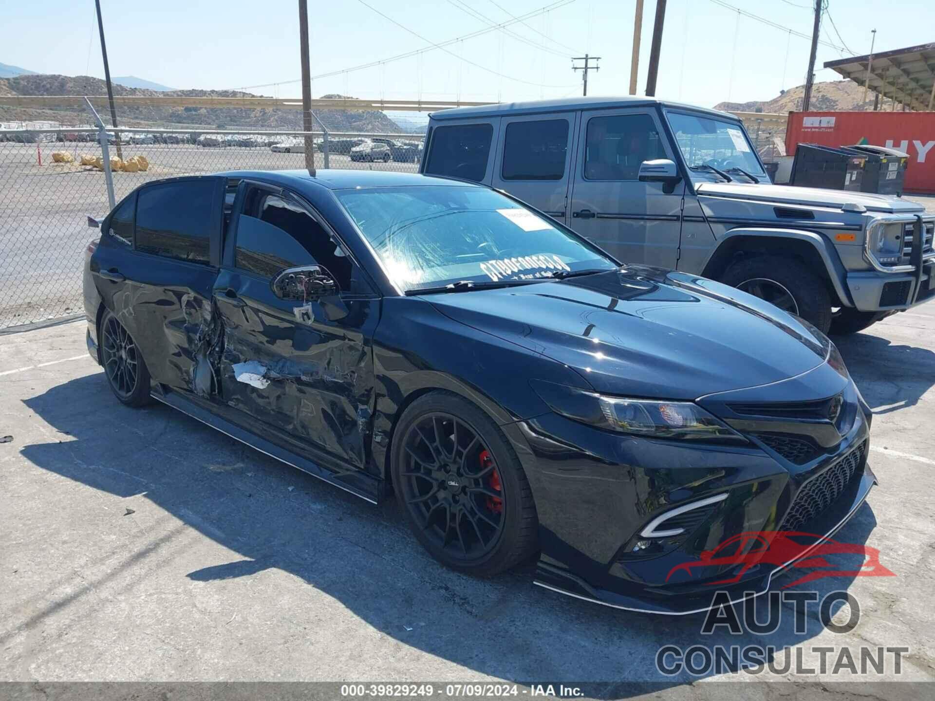 TOYOTA CAMRY 2023 - 4T1KZ1AK2PU081022