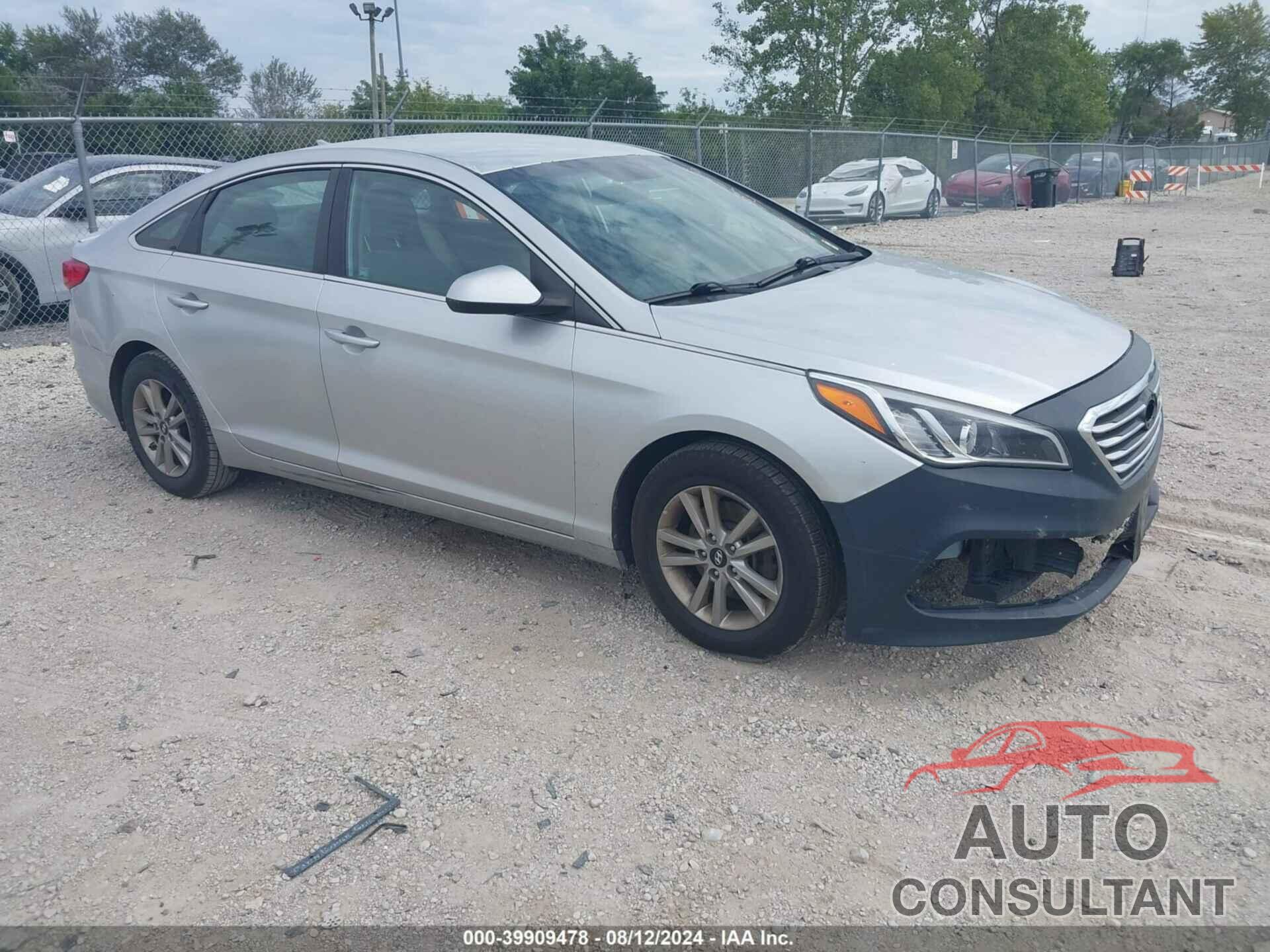 HYUNDAI SONATA 2017 - 5NPE24AF4HH476258