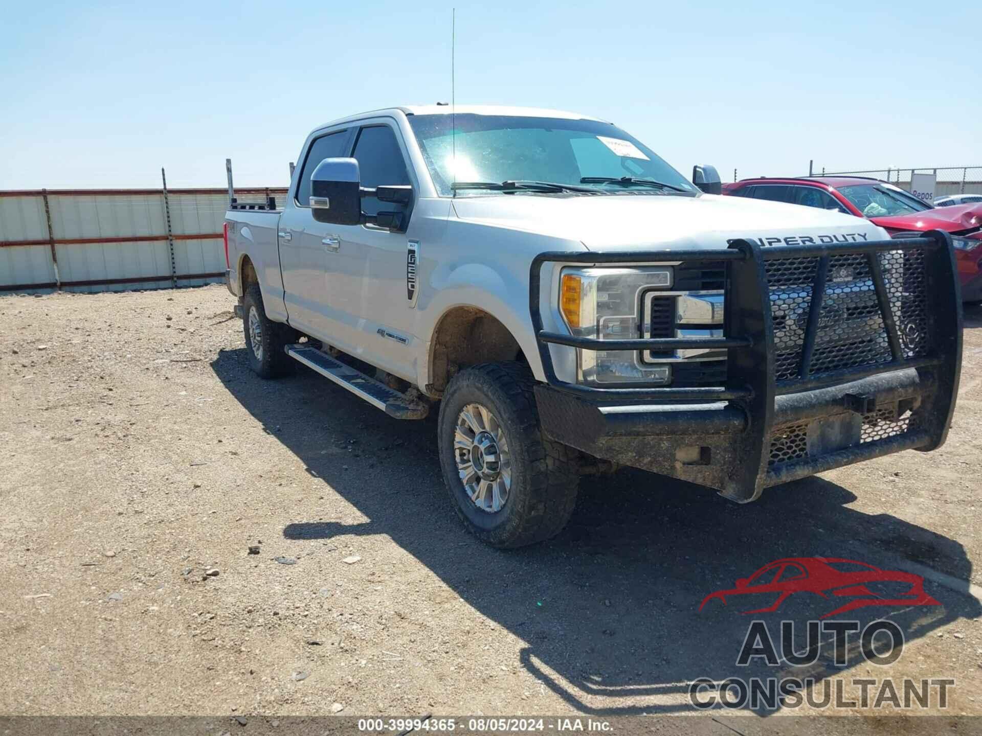 FORD F-250 2017 - 1FT7W2BT3HED57316