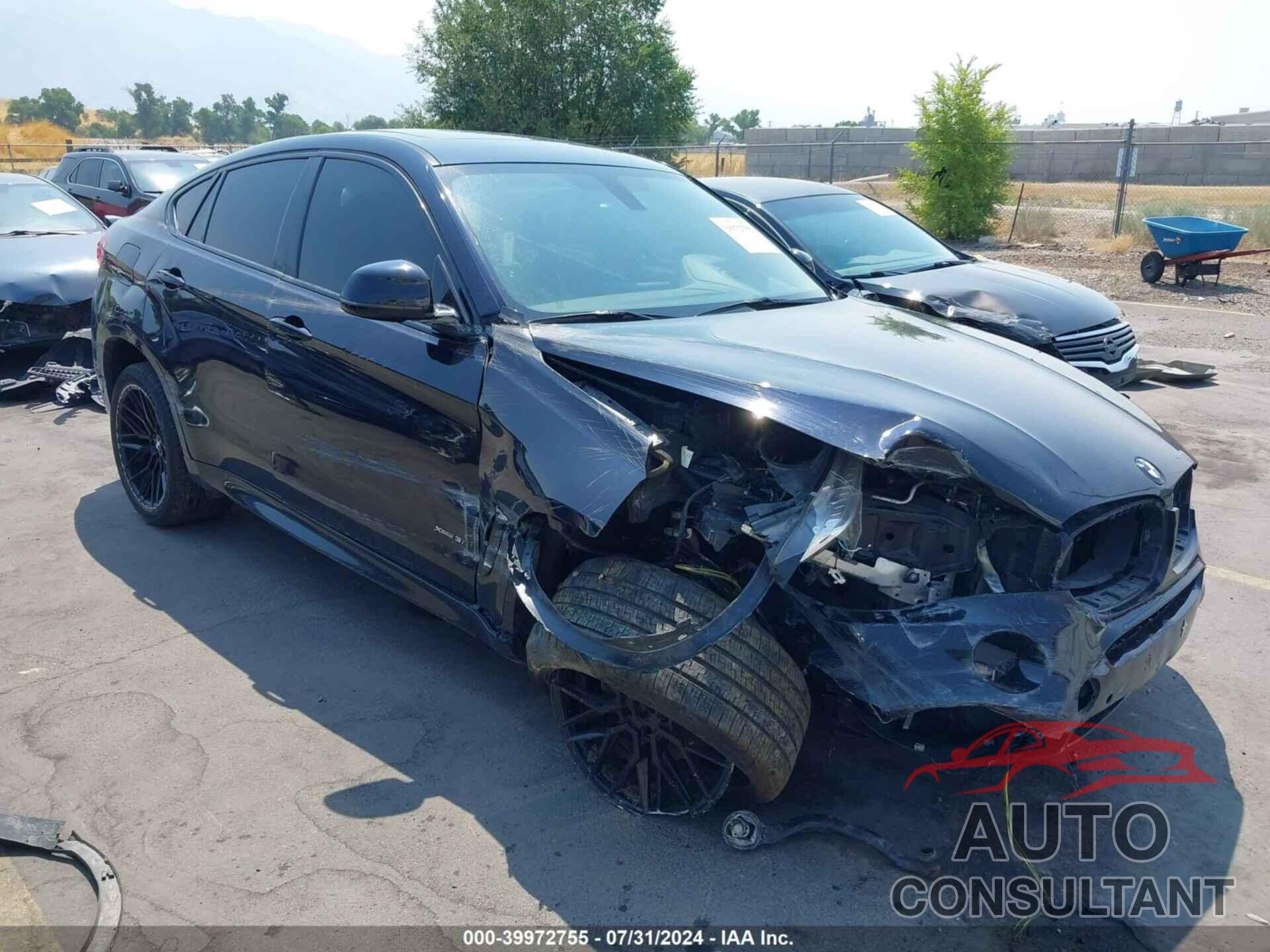 BMW X6 2015 - 5UXKU2C58F0F95920