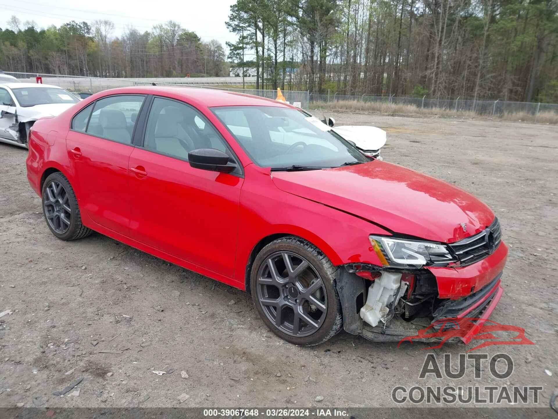 VOLKSWAGEN JETTA 2016 - 3VWD17AJ8GM326048