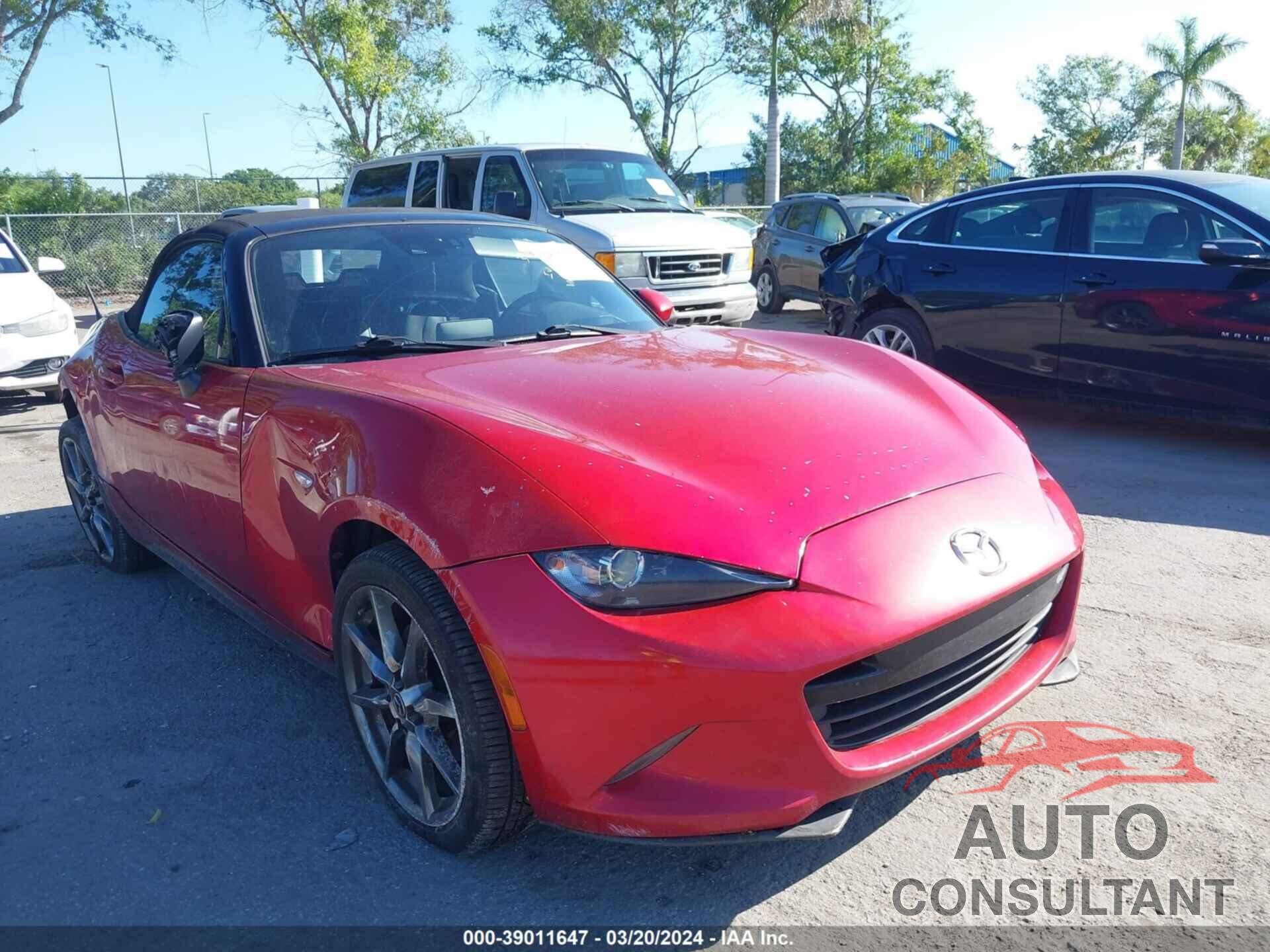MAZDA MX-5 MIATA 2016 - JM1NDAD70G0118261