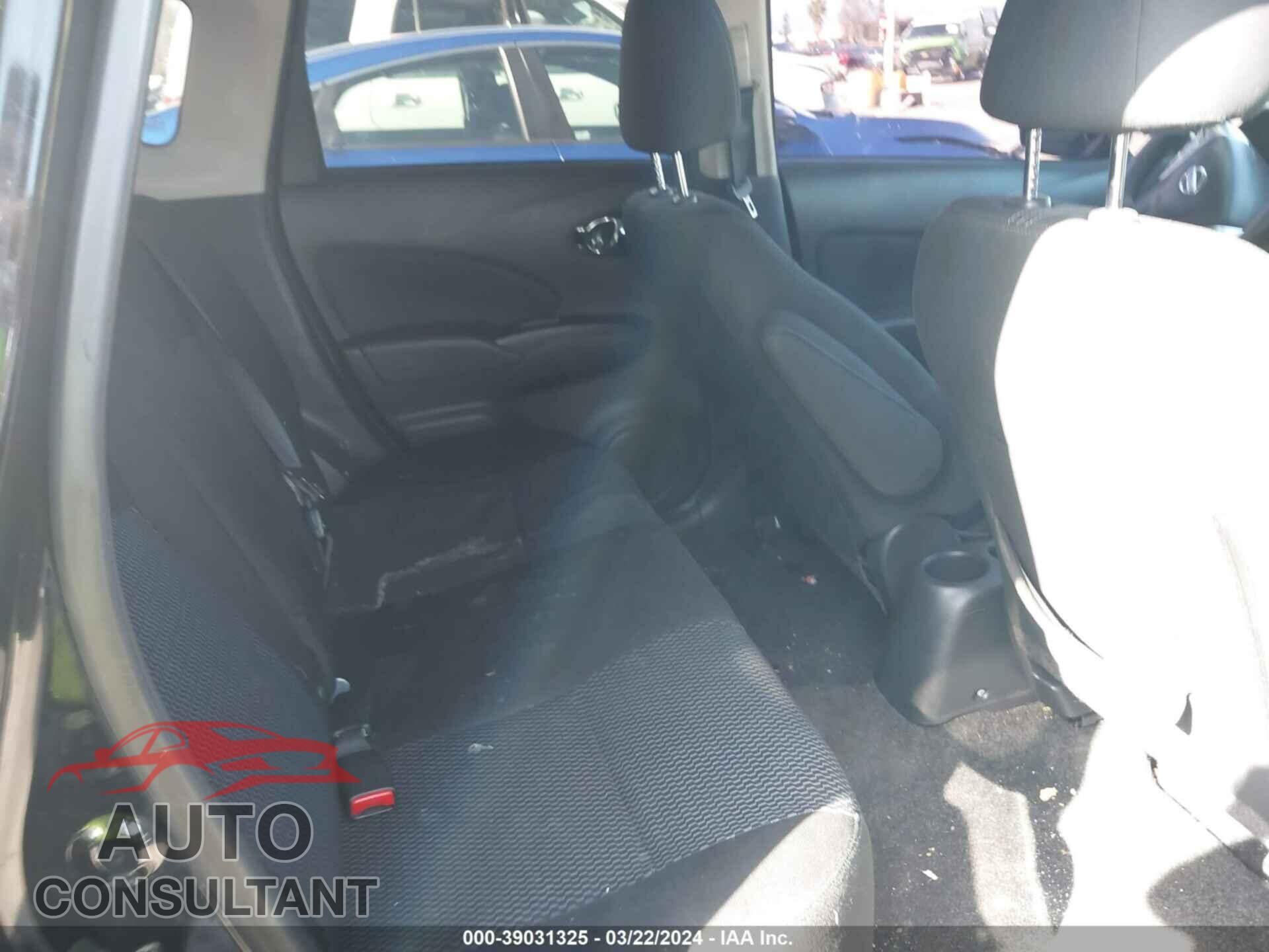 NISSAN VERSA NOTE 2016 - 3N1CE2CP2GL395673