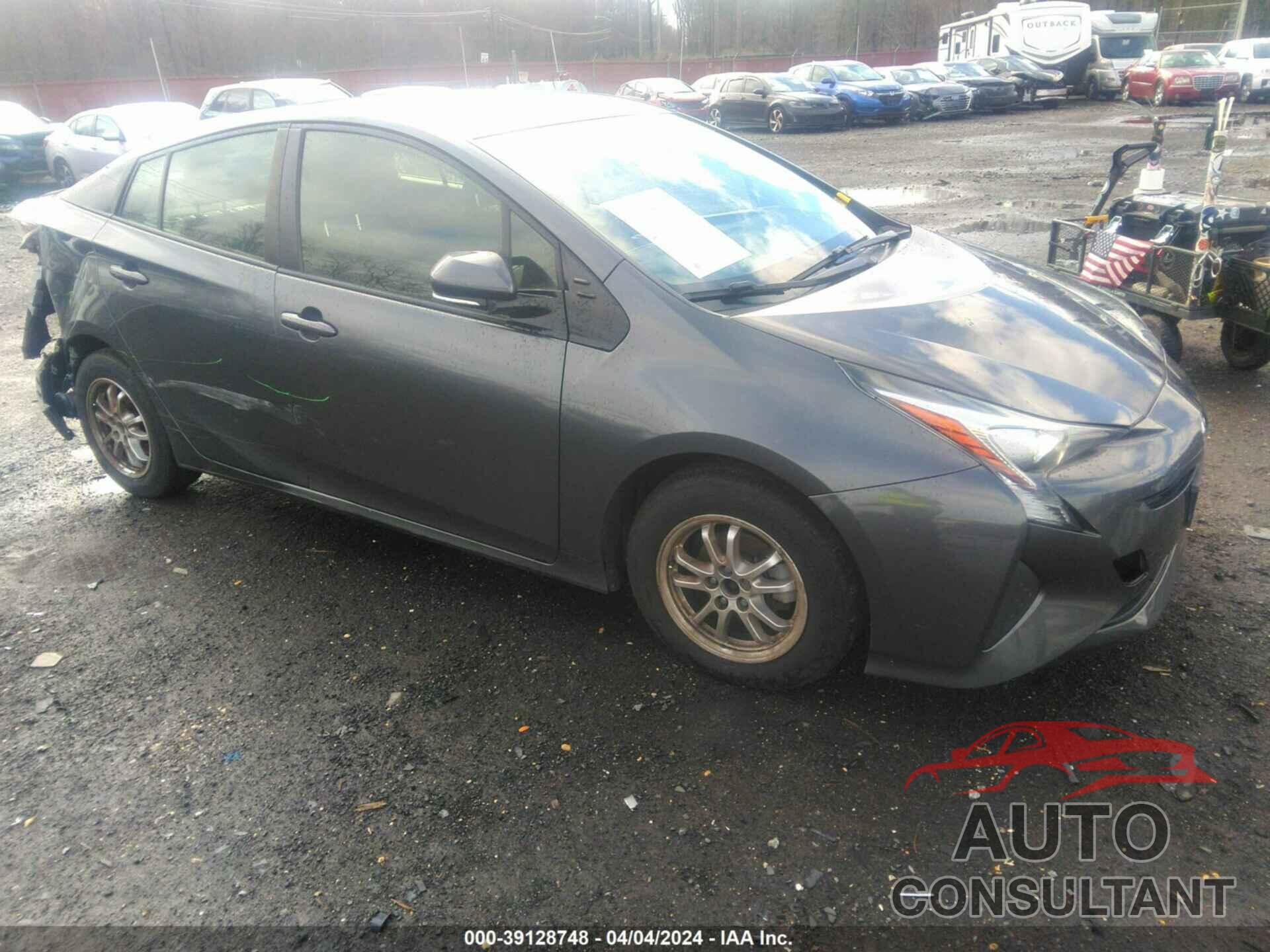 TOYOTA PRIUS 2016 - JTDKARFU0G3514802