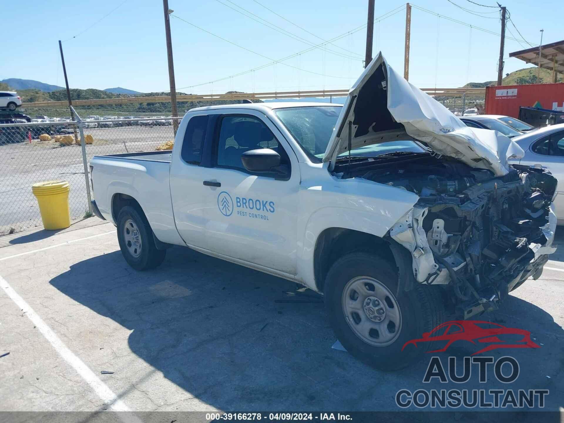 NISSAN FRONTIER 2023 - 1N6ED1CL3PN617571