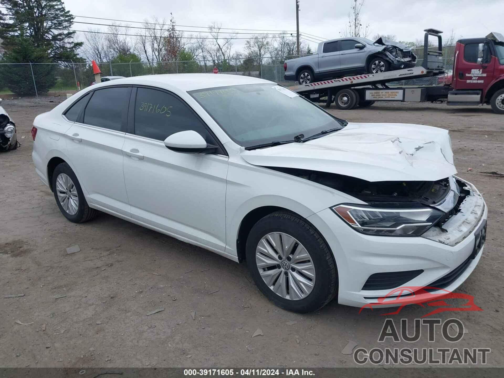 VOLKSWAGEN JETTA 2019 - 3VWC57BU7KM020556