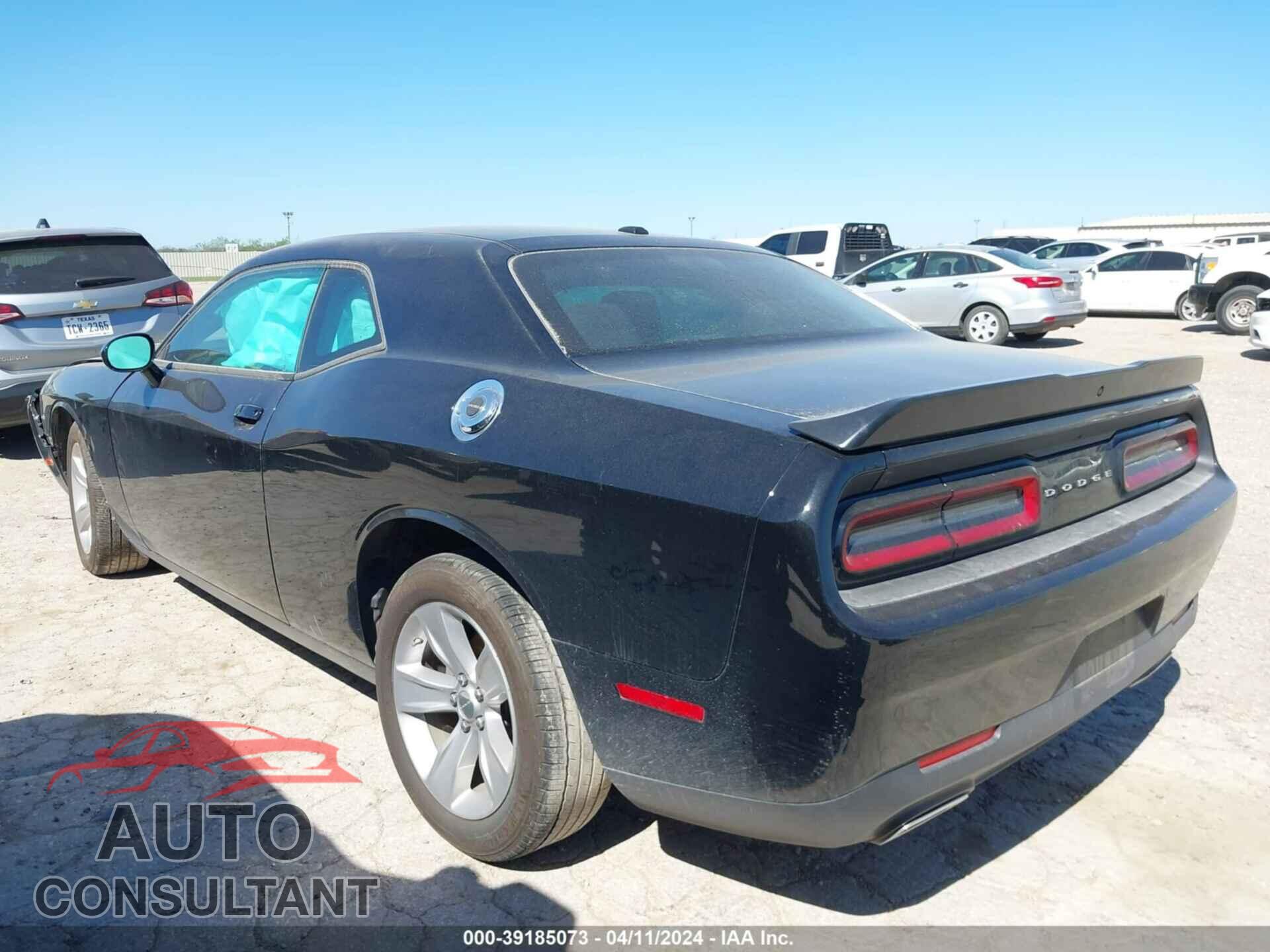 DODGE CHALLENGER 2023 - 2C3CDZAG4PH526501