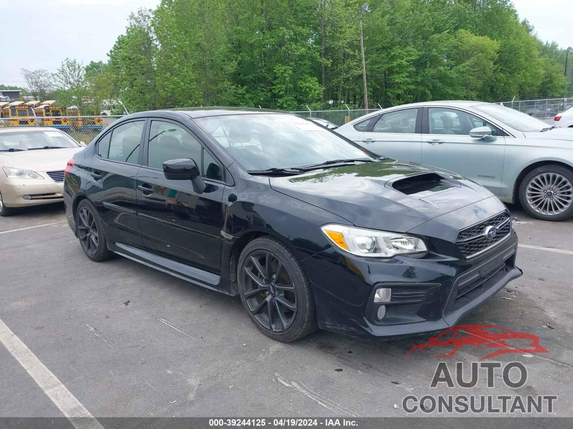 SUBARU WRX 2019 - JF1VA1F60K8816236