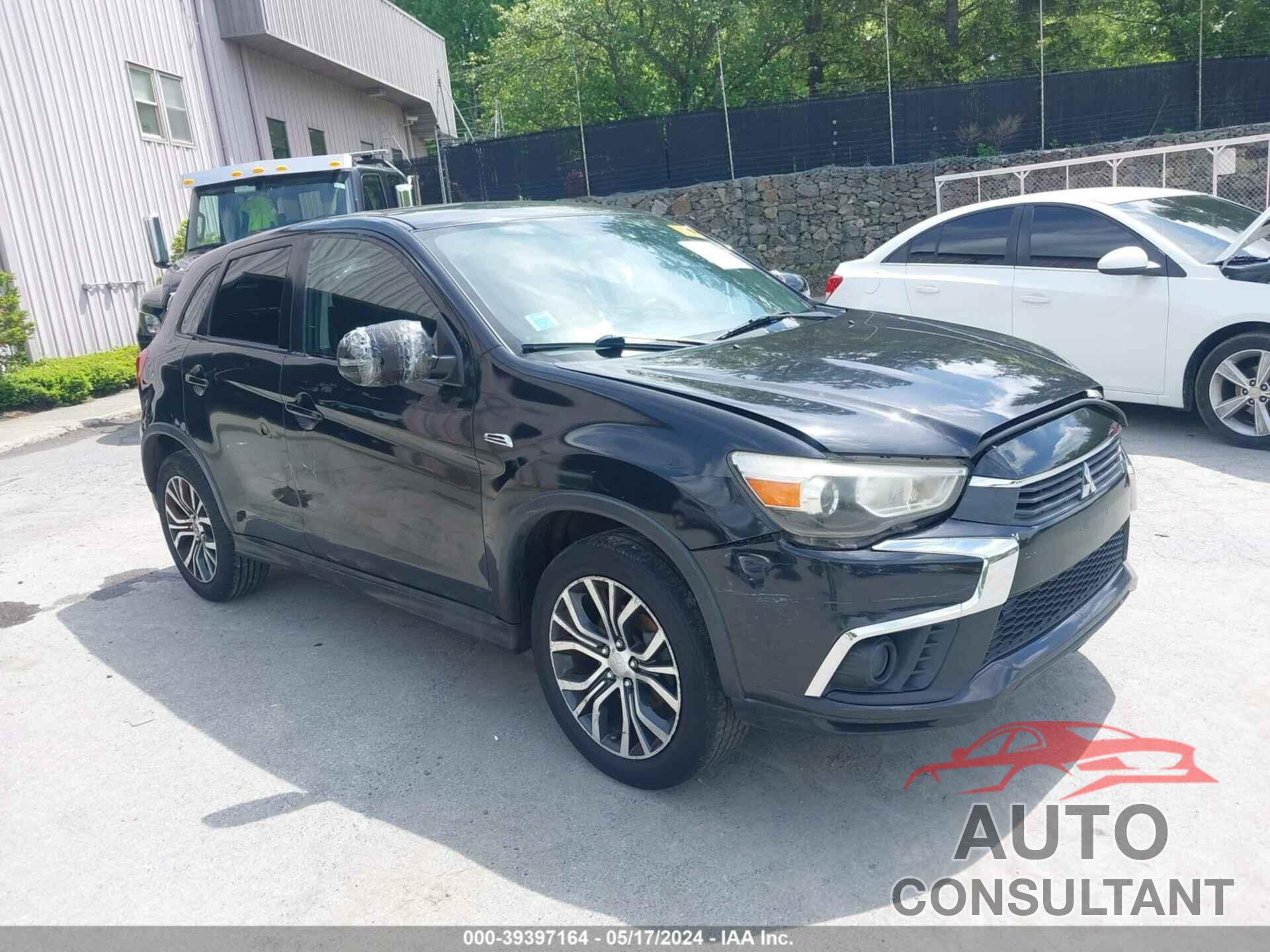 MITSUBISHI OUTLANDER SPORT 2018 - JA4AP3AU8JU024604