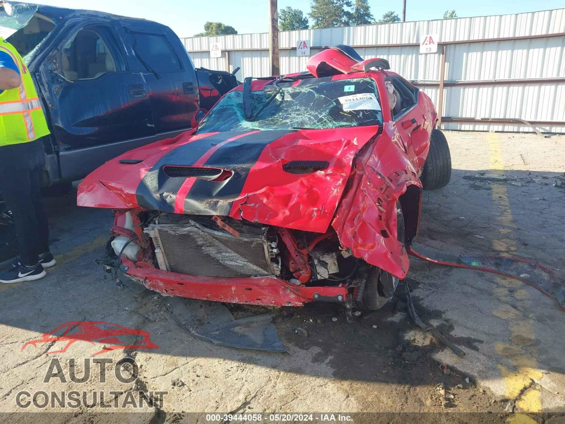 DODGE CHALLENGER 2018 - 2C3CDZC96JH146386