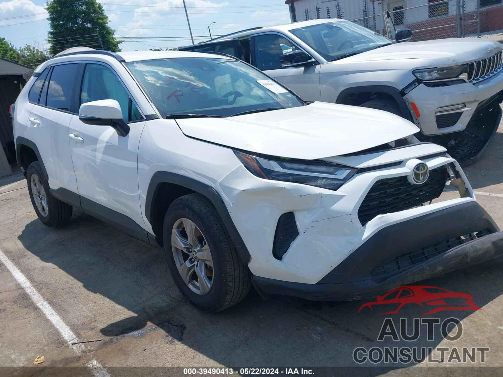 TOYOTA RAV4 2023 - 2T3W1RFV9PW276620