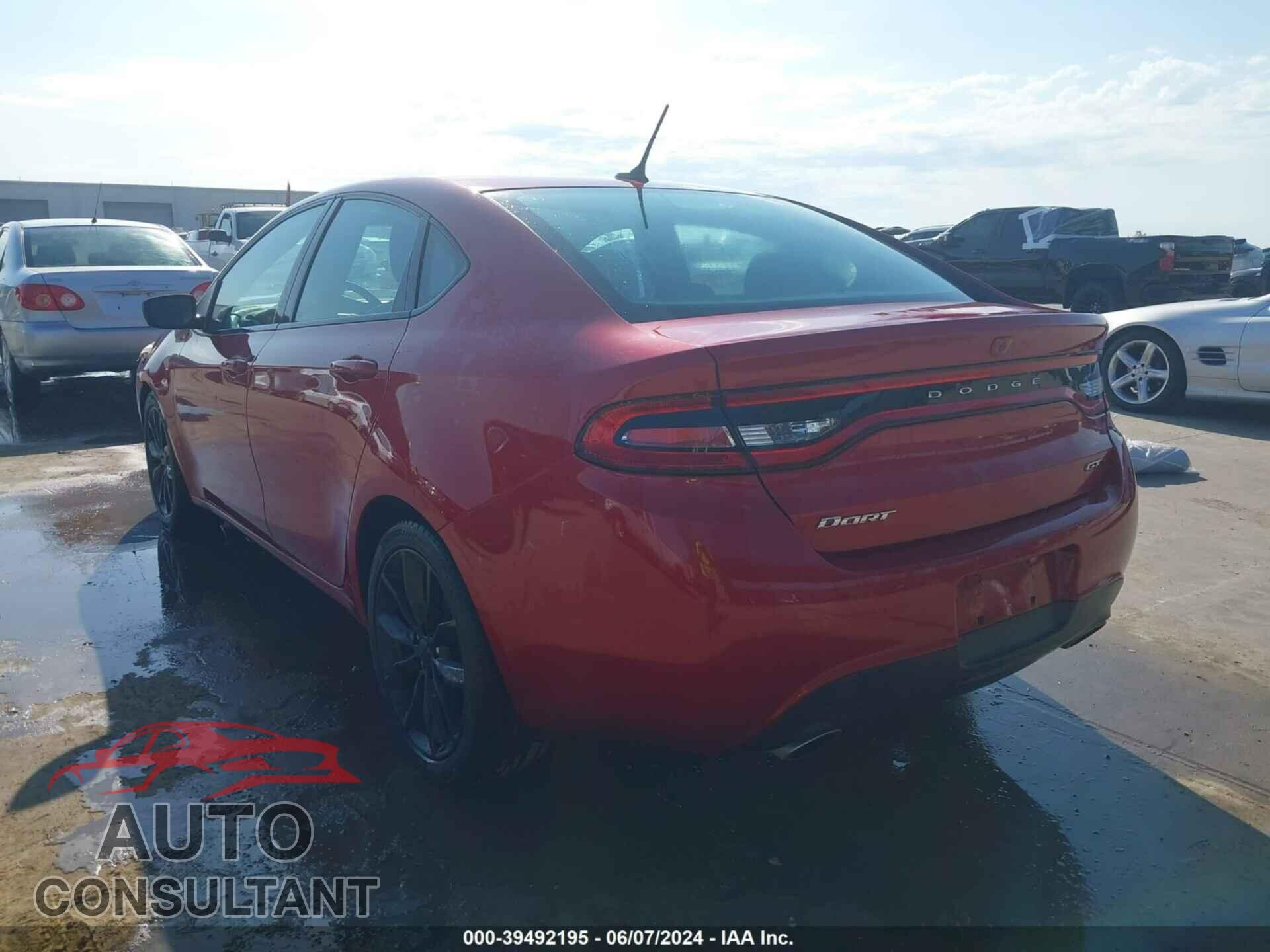 DODGE DART 2016 - 1C3CDFEB3GD701816