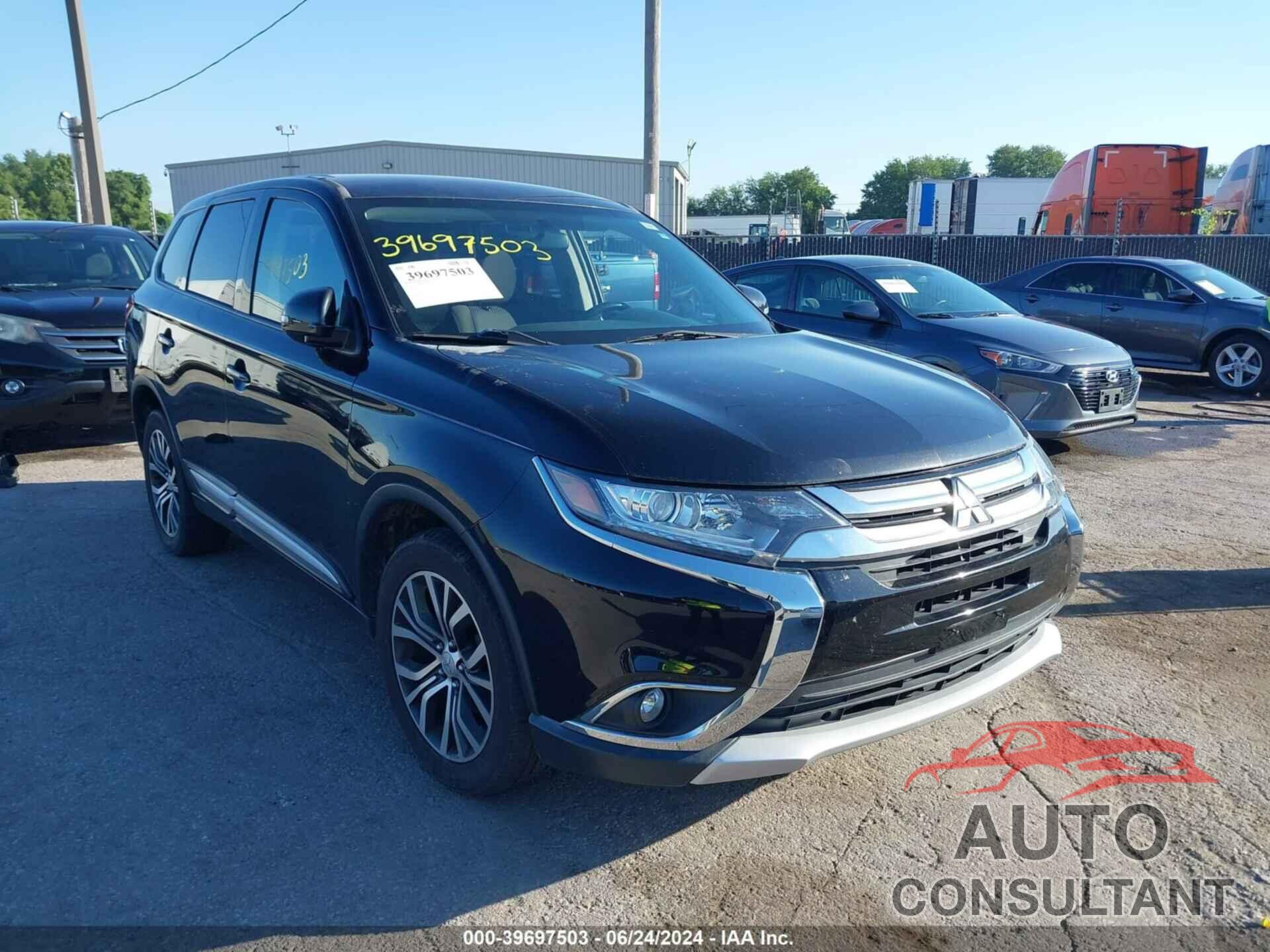 MITSUBISHI OUTLANDER 2017 - JA4AZ3A30HZ028628