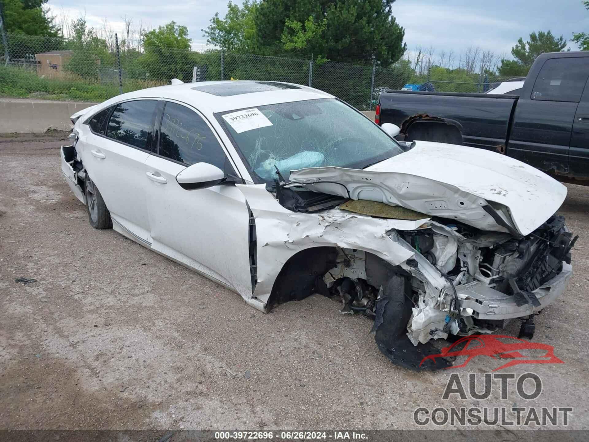 HONDA ACCORD 2020 - 1HGCV1F43LA067481