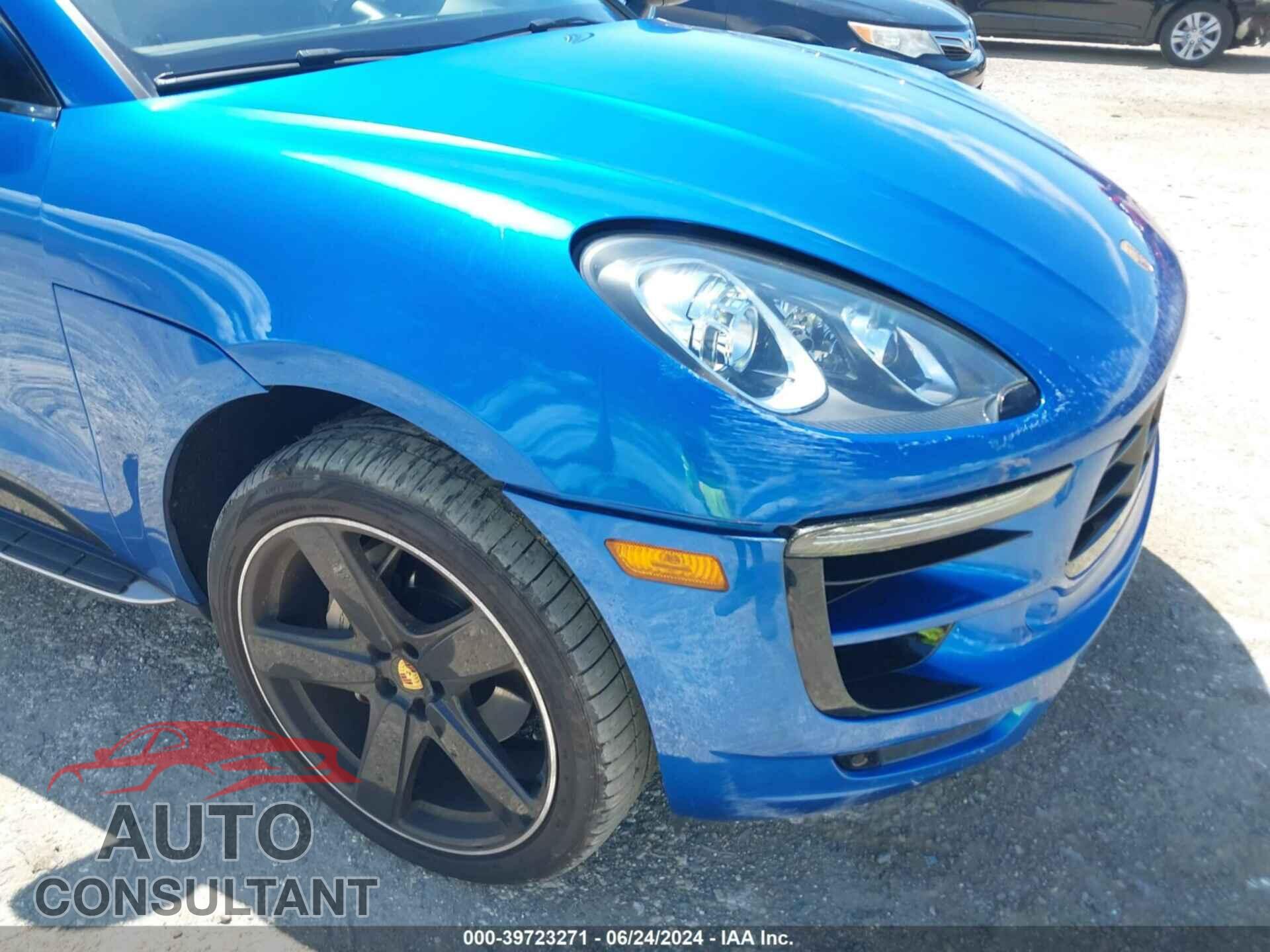 PORSCHE MACAN 2017 - WP1AB2A56HLB16476
