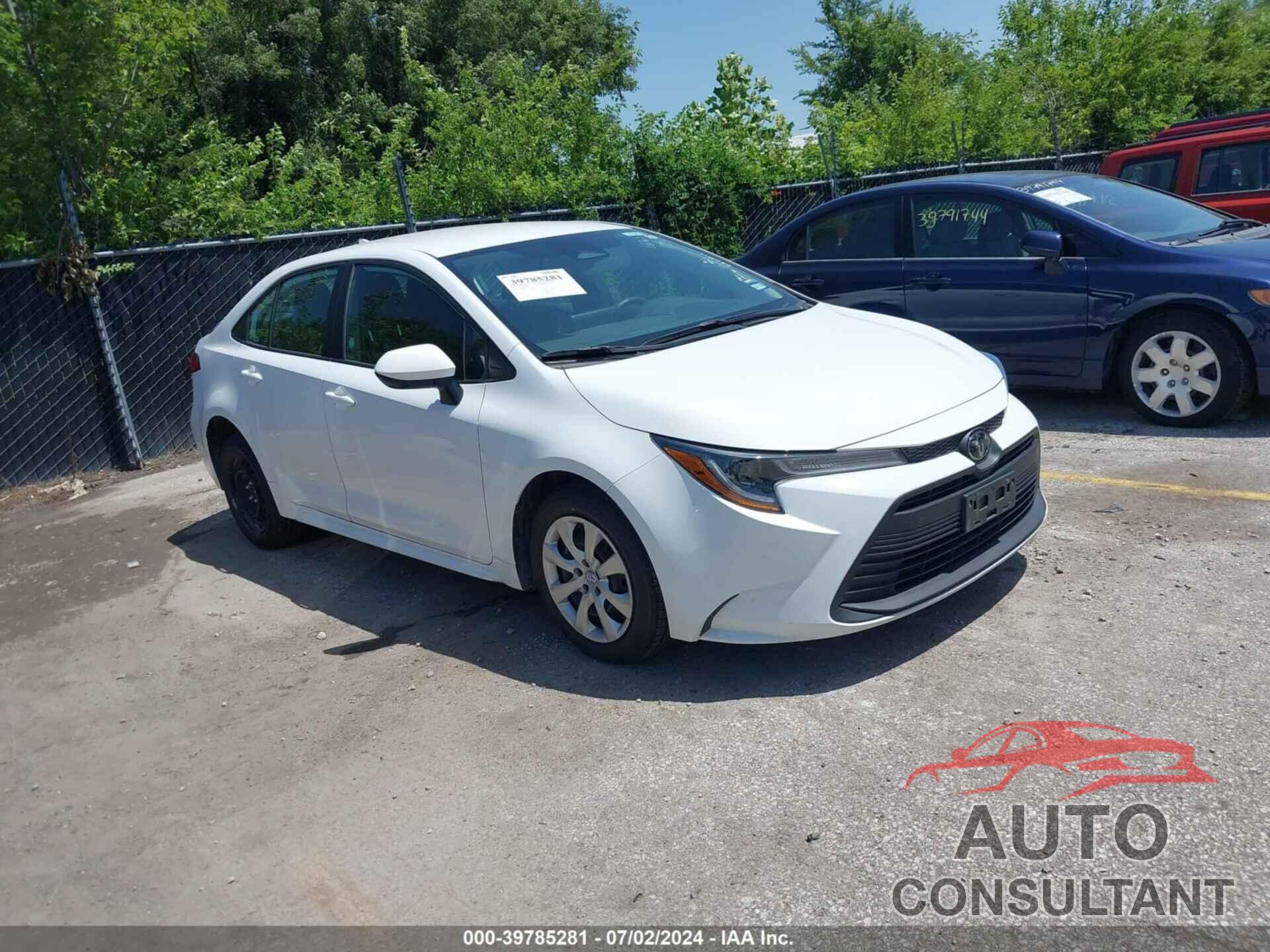 TOYOTA COROLLA 2023 - 5YFB4MDE9PP028759