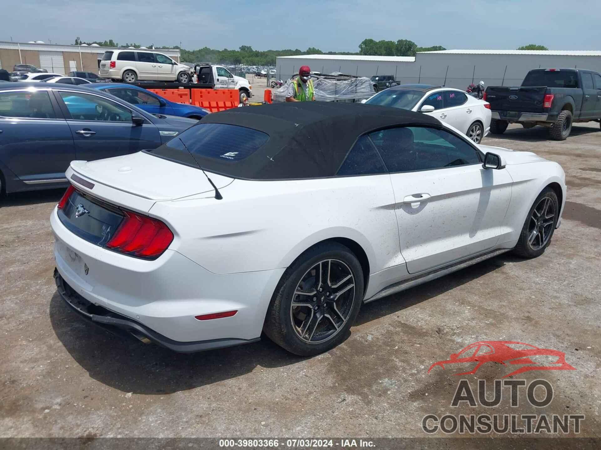 FORD MUSTANG 2020 - 1FATP8UH2L5147697